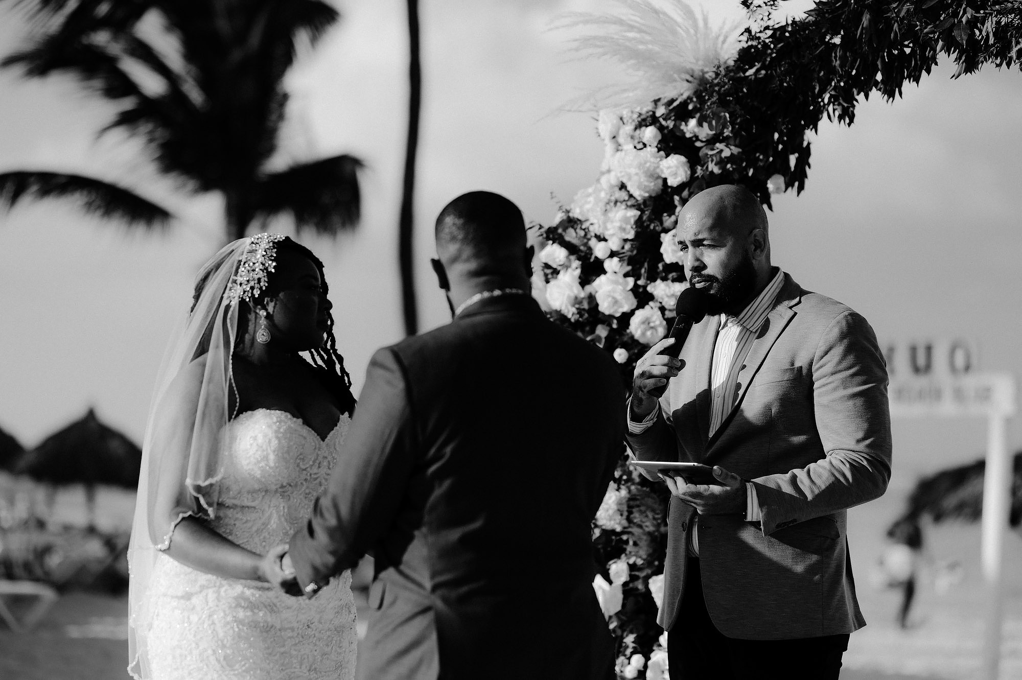 Wedding in KUKUA Restaurant, Punta Cana