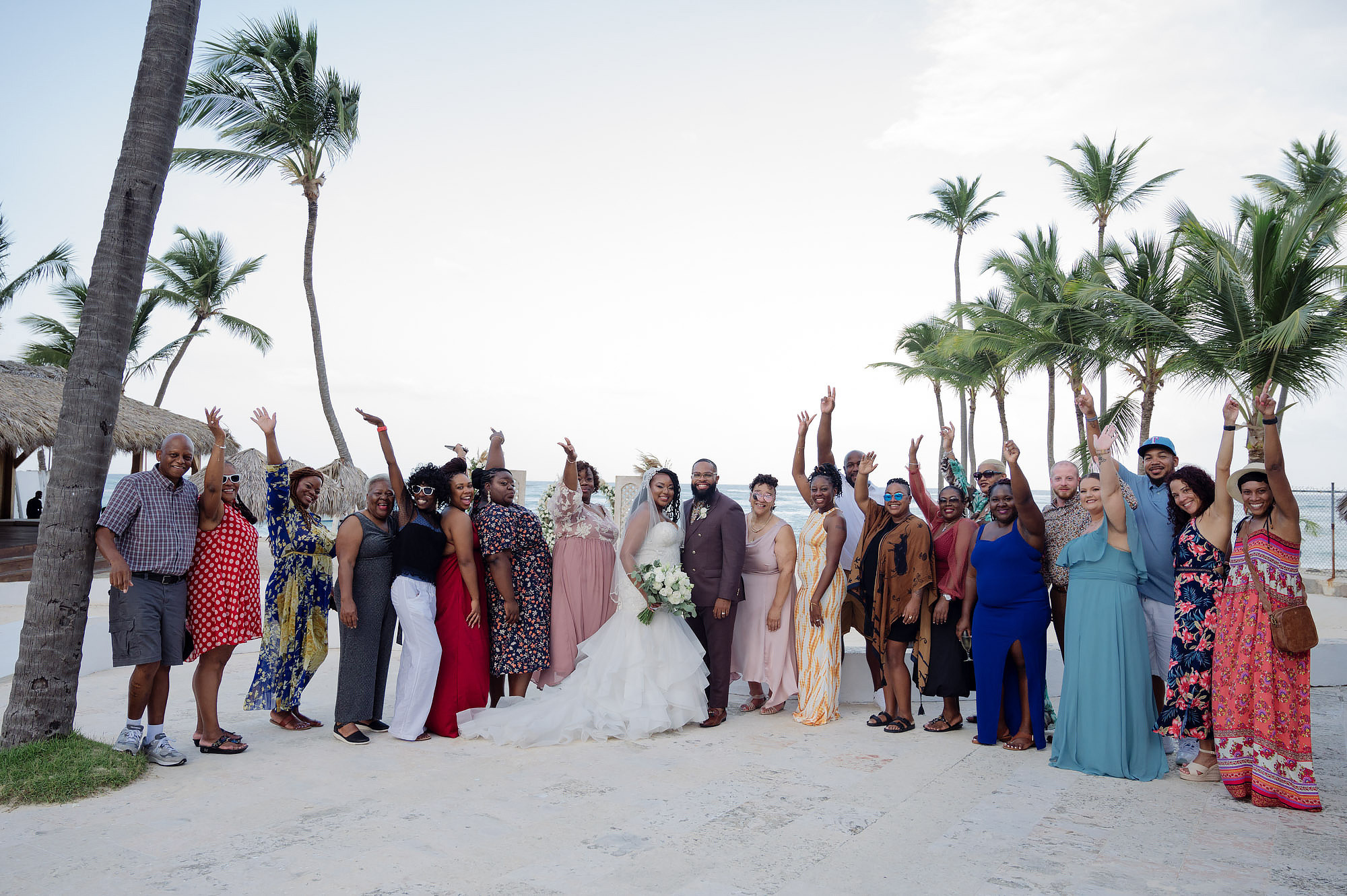 Wedding in KUKUA Restaurant, Punta Cana