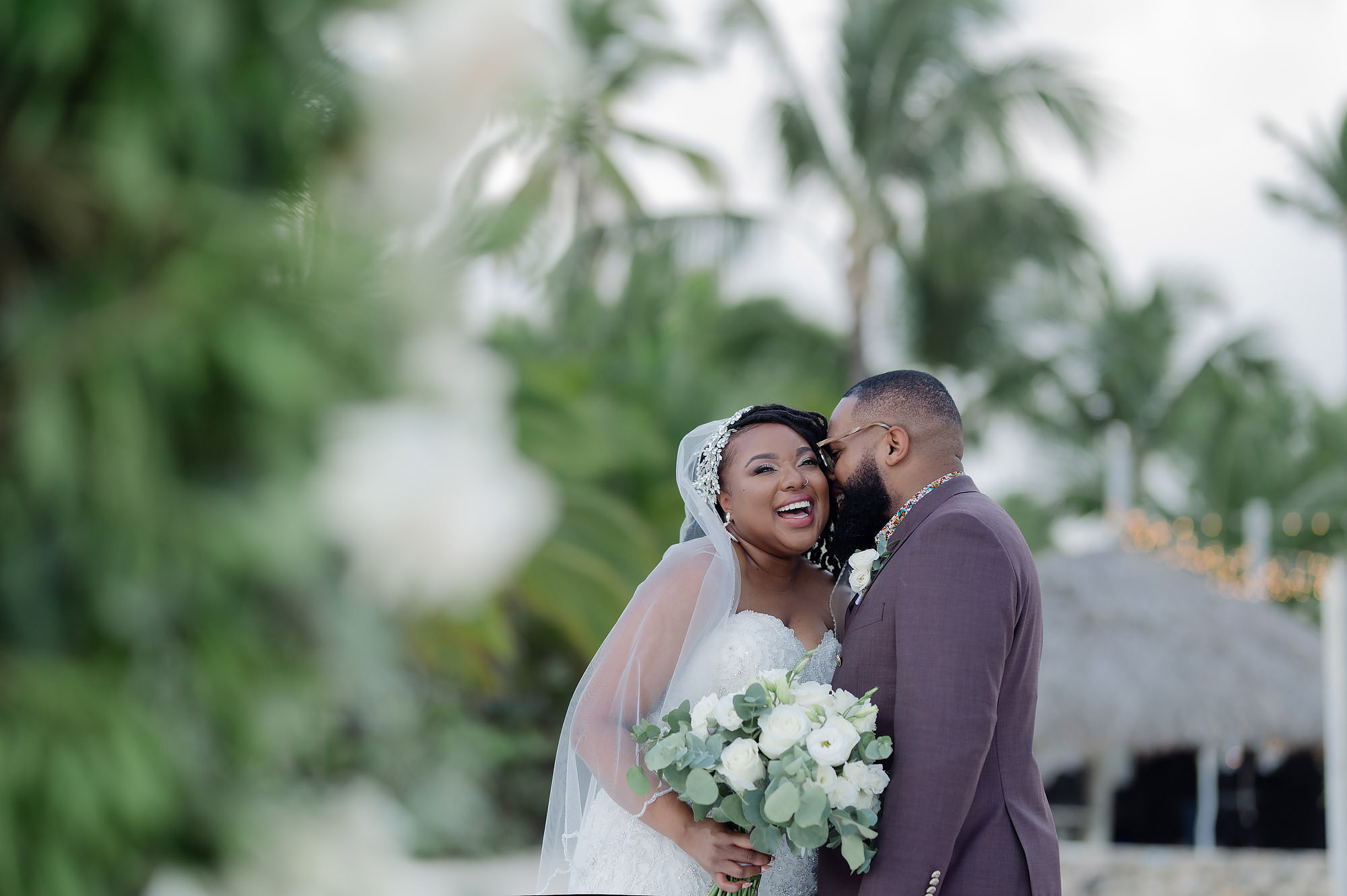 Wedding in KUKUA Restaurant, Punta Cana