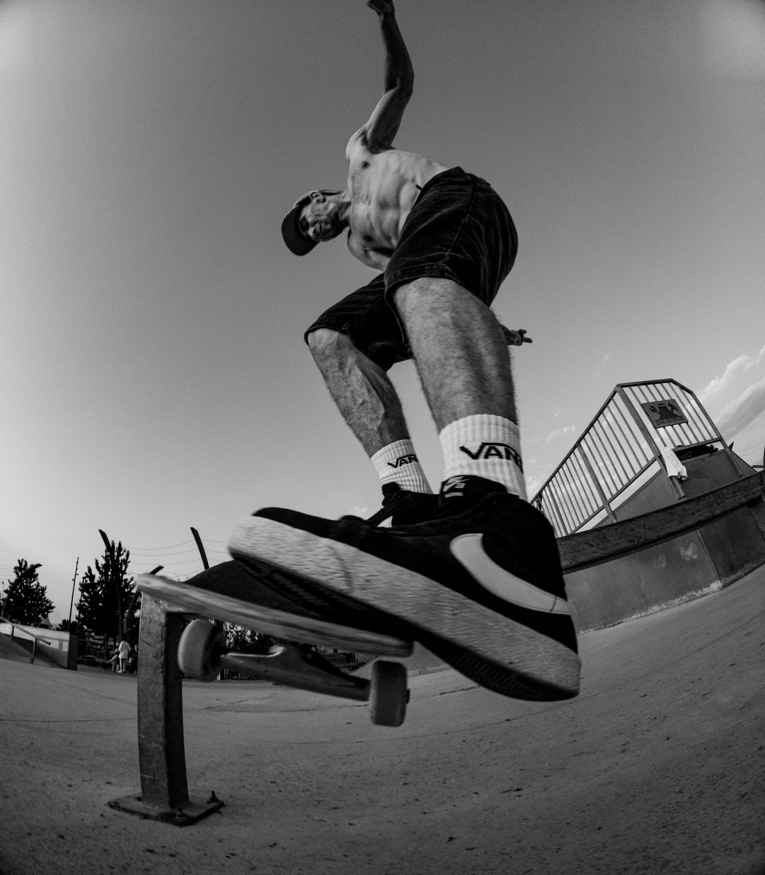 Alex — skate park at Fethi Bey. Photographer Yulia Lushnikova, Based in Valencia
