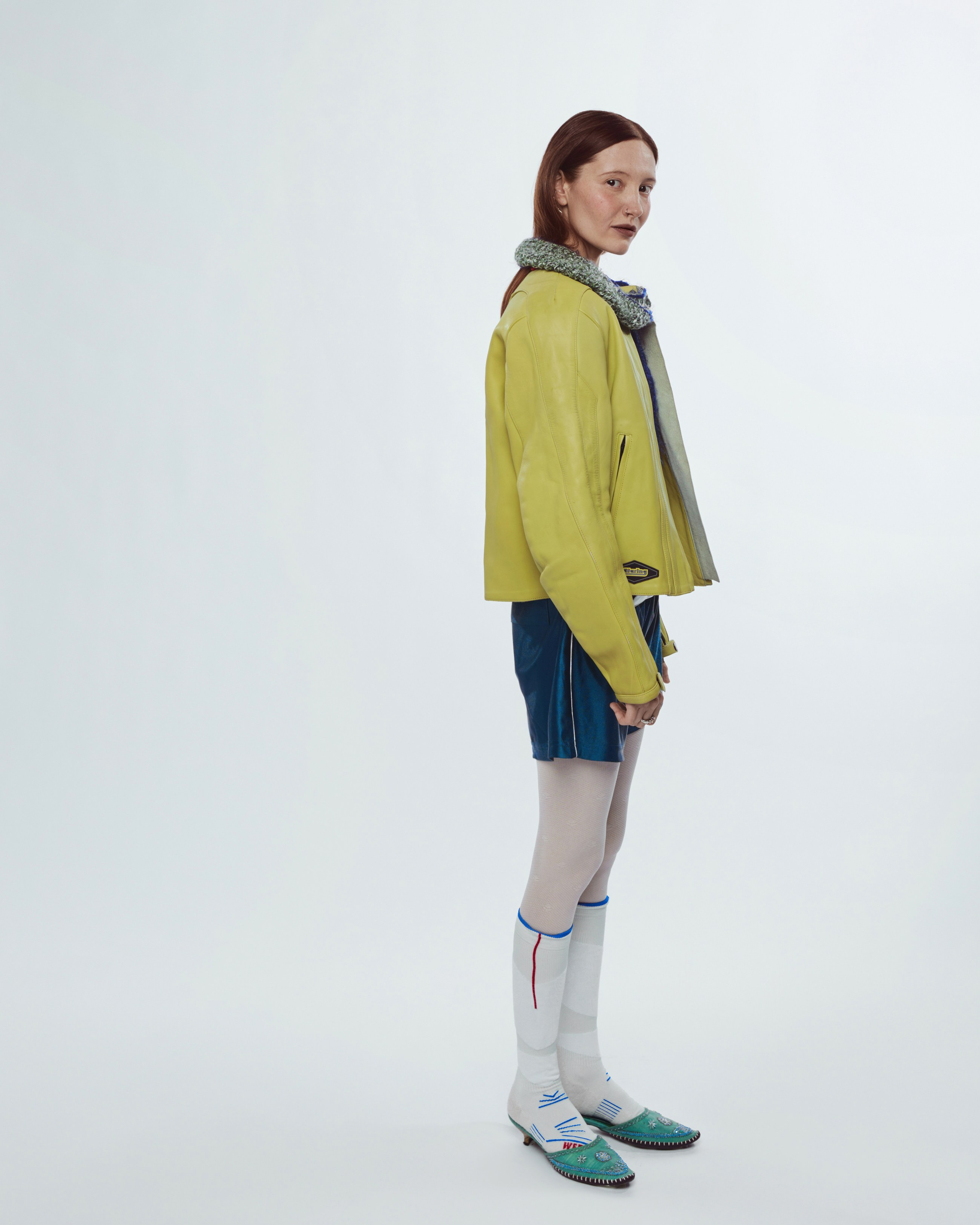 Art photoshoot for a brand of accessories. Photographer Katya Vlasova