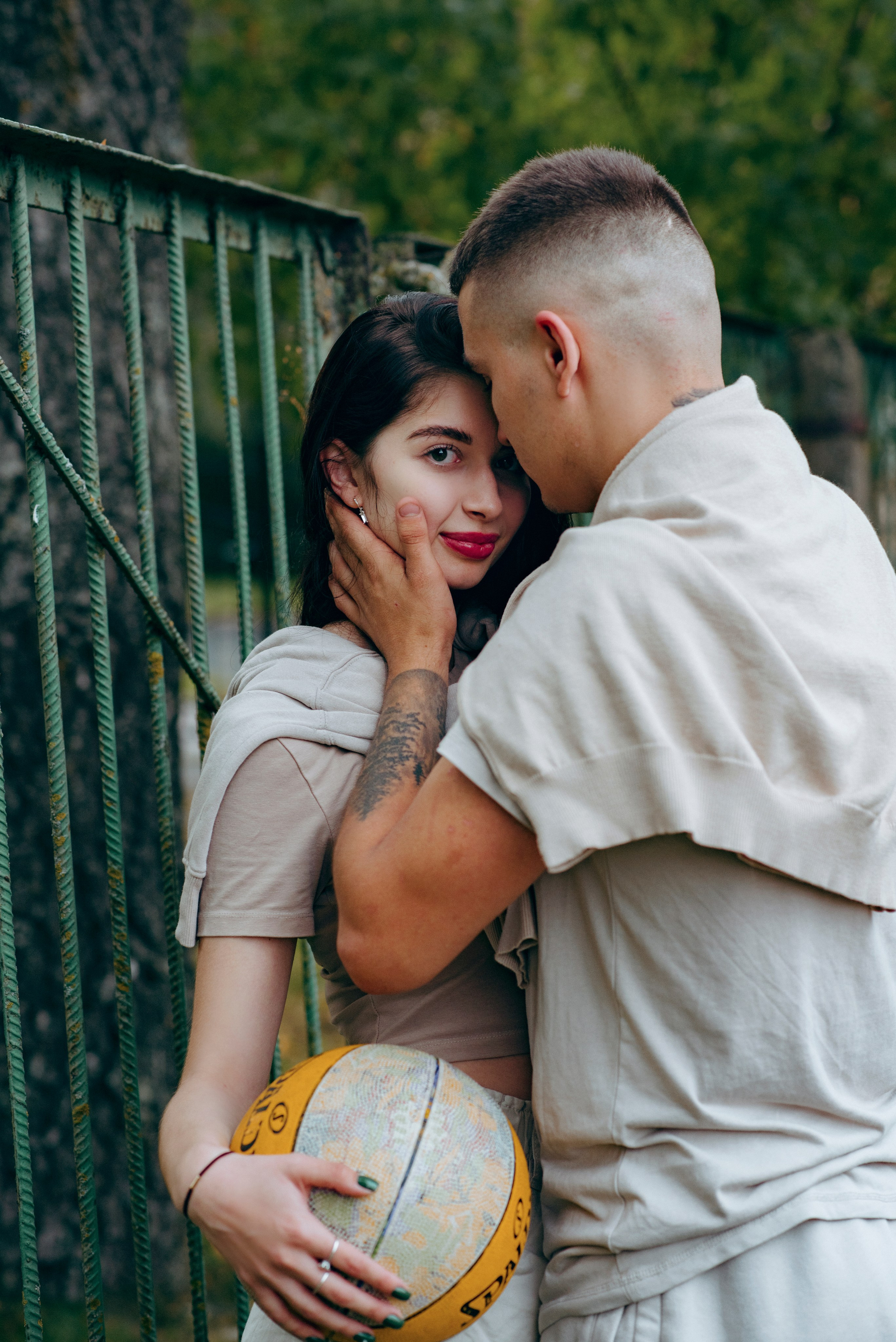 Ксения и Никита. Главная