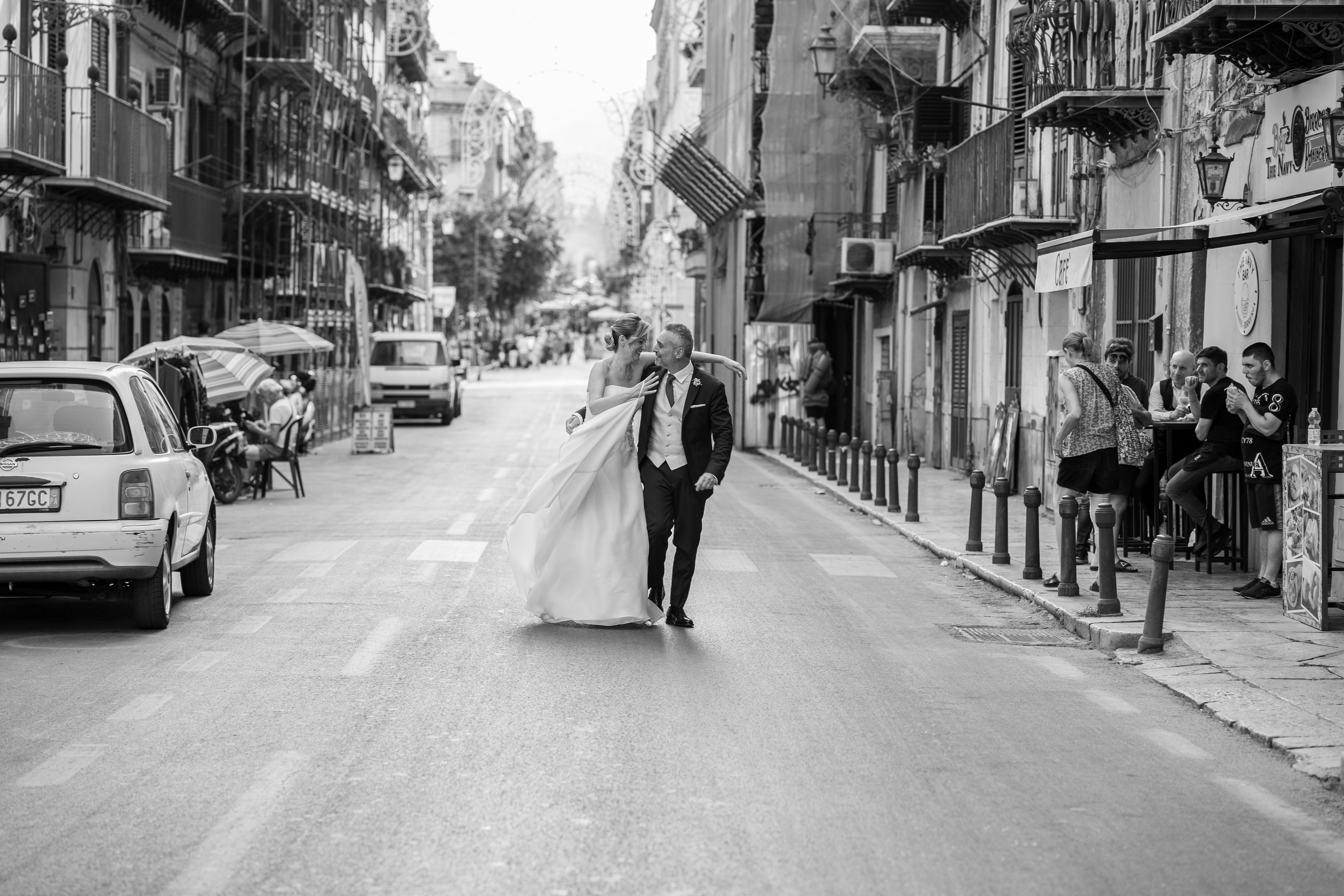 Davide & Simona. Свадебный фотограф на Сицилии Гвидо Каналелла