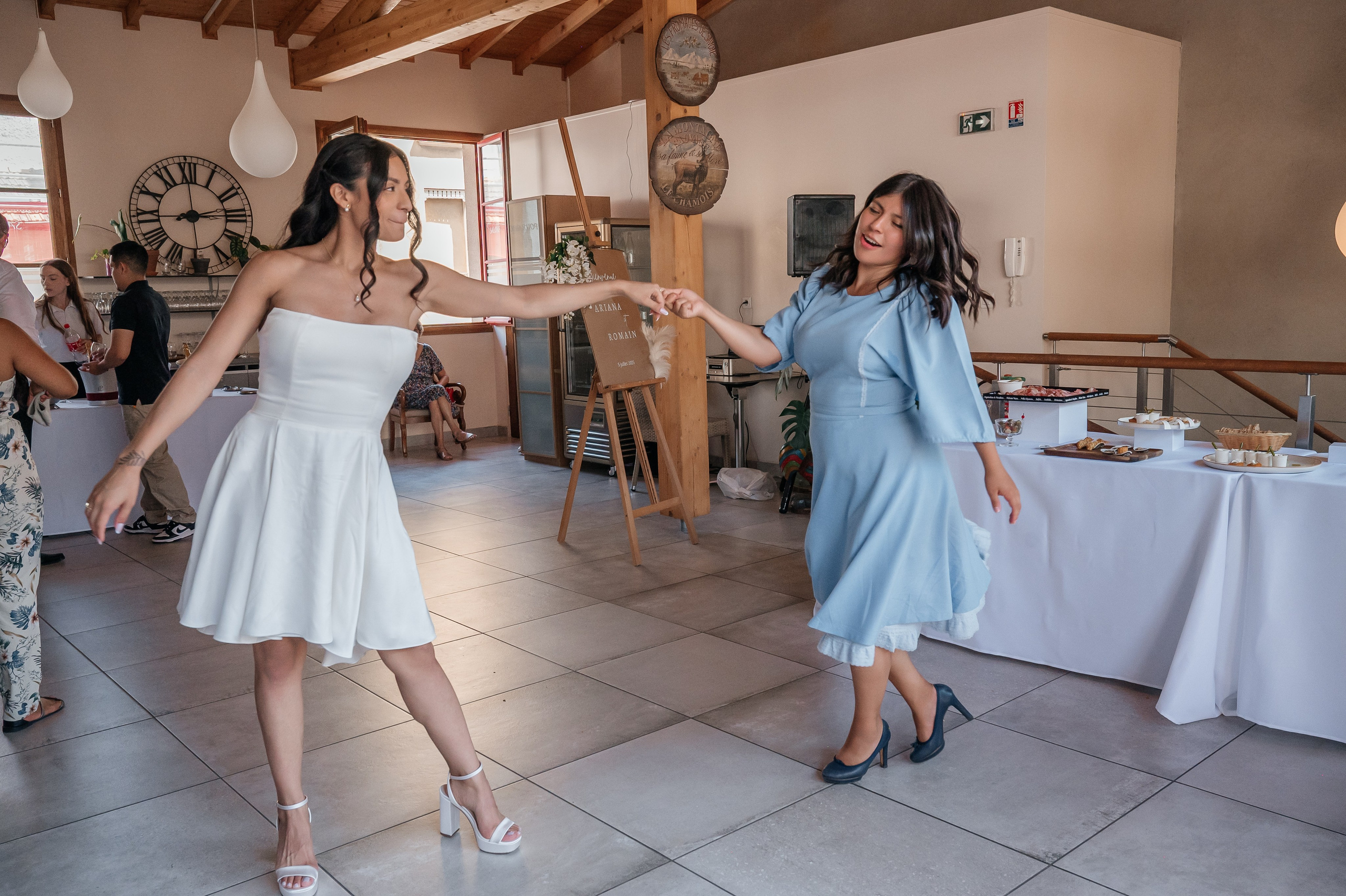 Ariana & Romain. Ekaterina Brevet - photographe de mariage