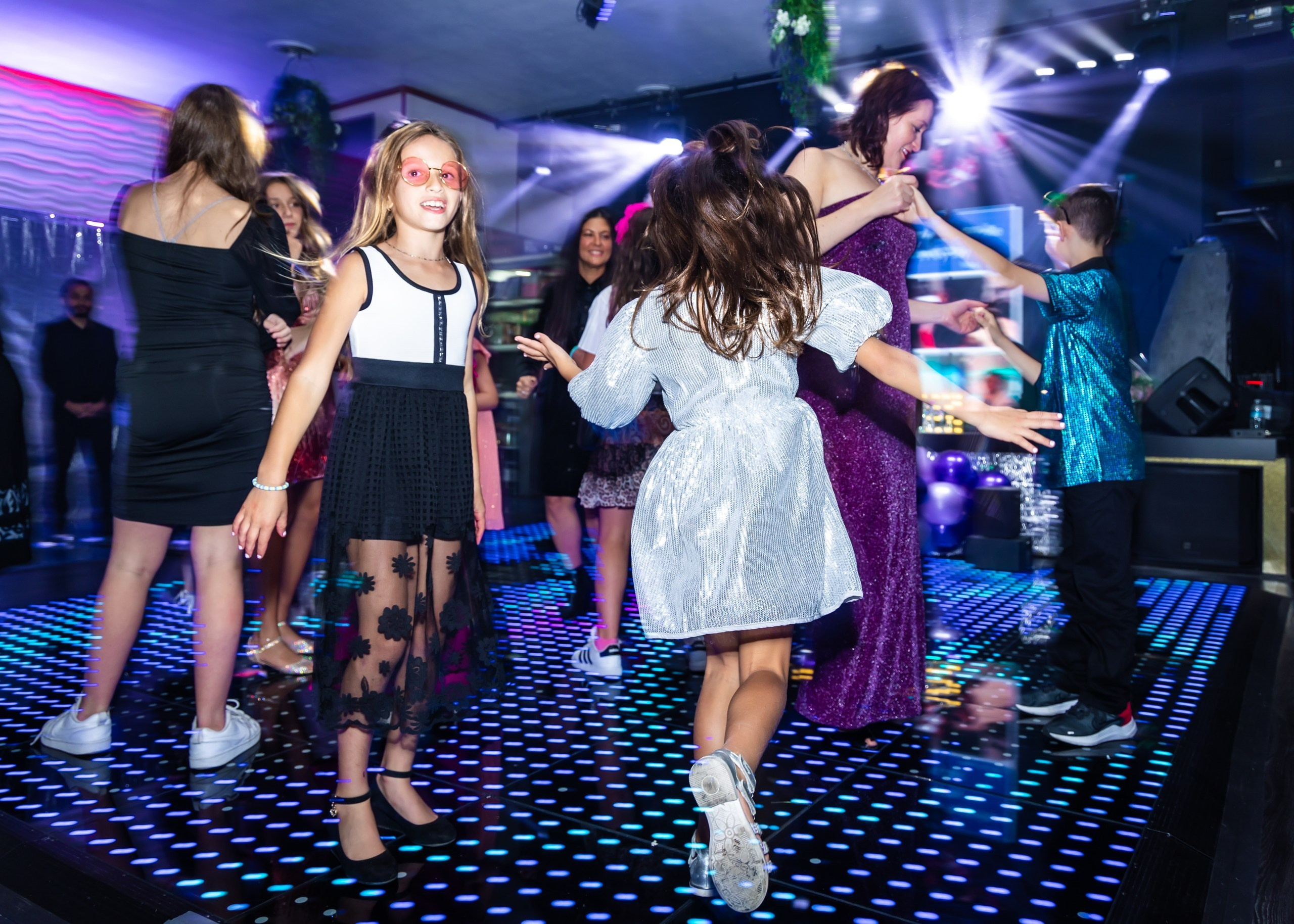 Madeleine’s Bat Mitzvah Party. Mazal Tov Studio