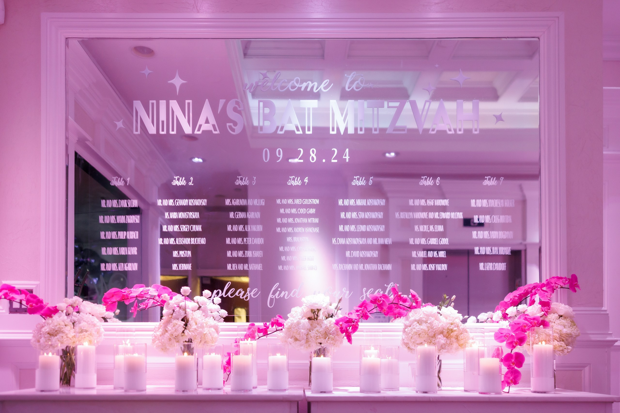 Nina's Batmitsvah. Mazal Tov Studio