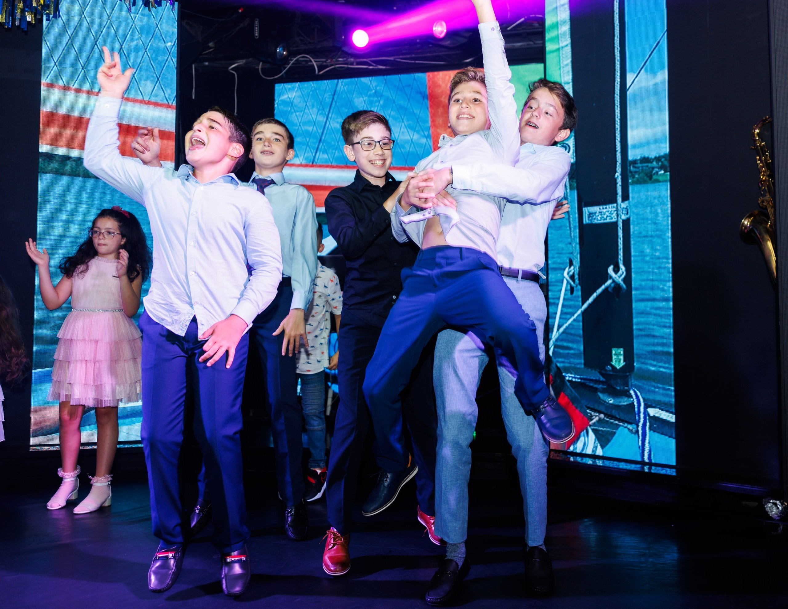 Brandon's Bar Mitzvah. Mazal Tov Studio