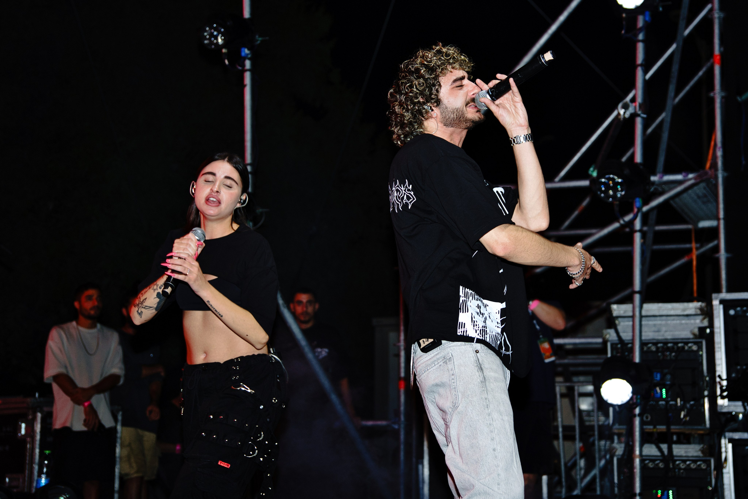 At concerts. Vad Kosky Photographer