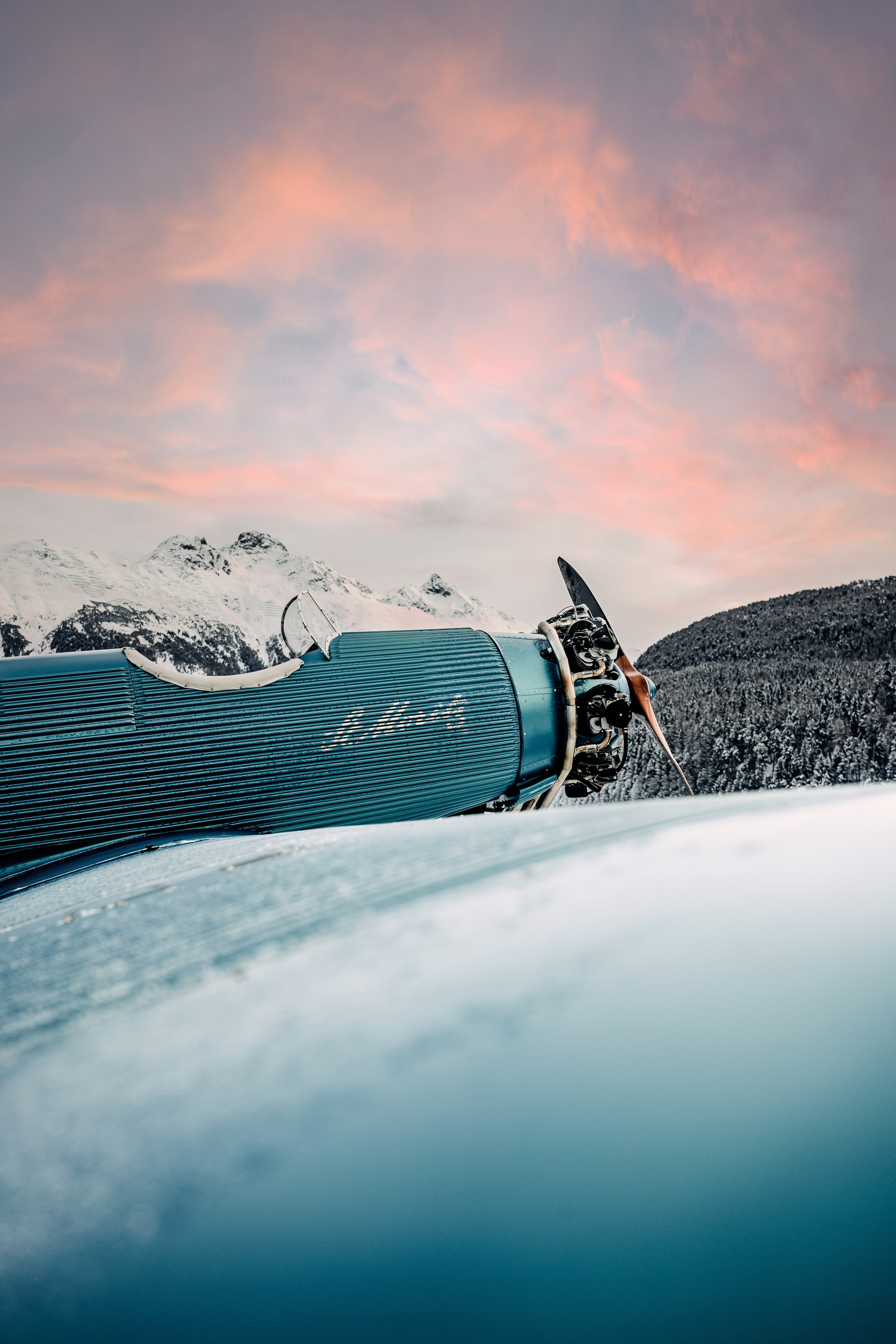 Junkers over the Ice: The ICE St. Moritz 2026. Lutsenko Visuals — Photography & Visual Content