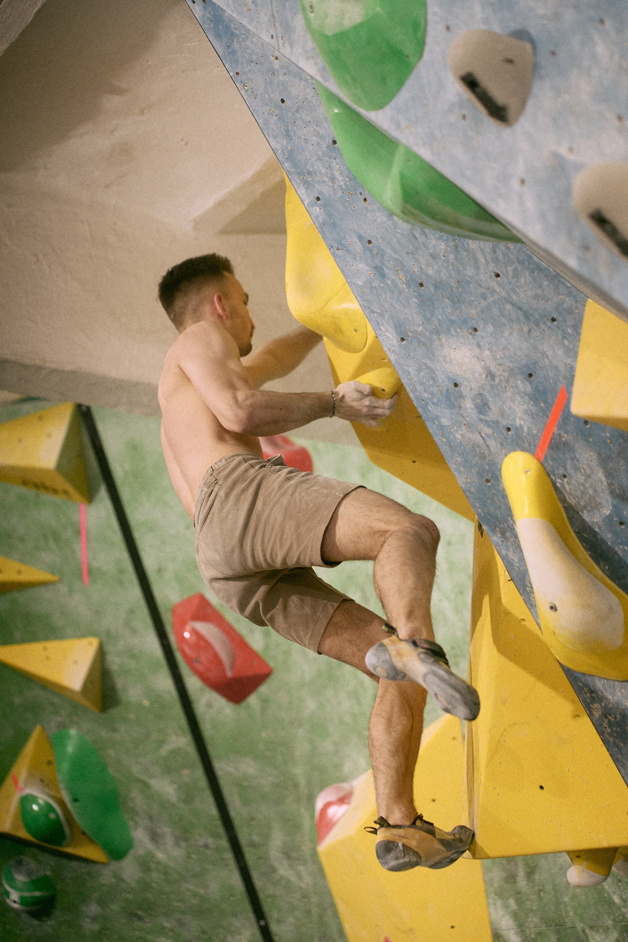 Wielka Liga Boulderowa 2025 #bouldering. Photographer Evgeniya Dovgalyuk