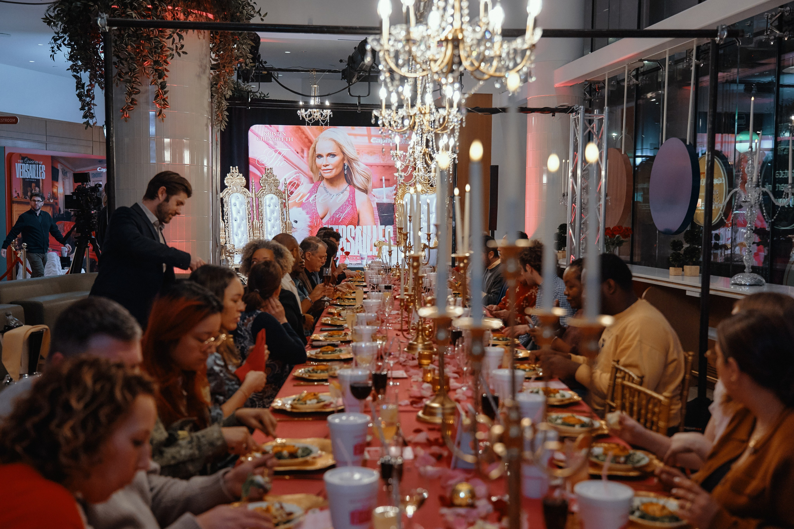 THE QUEEN OF VERSAILLES EVENT. Professional Wedding and event photographer USA New York