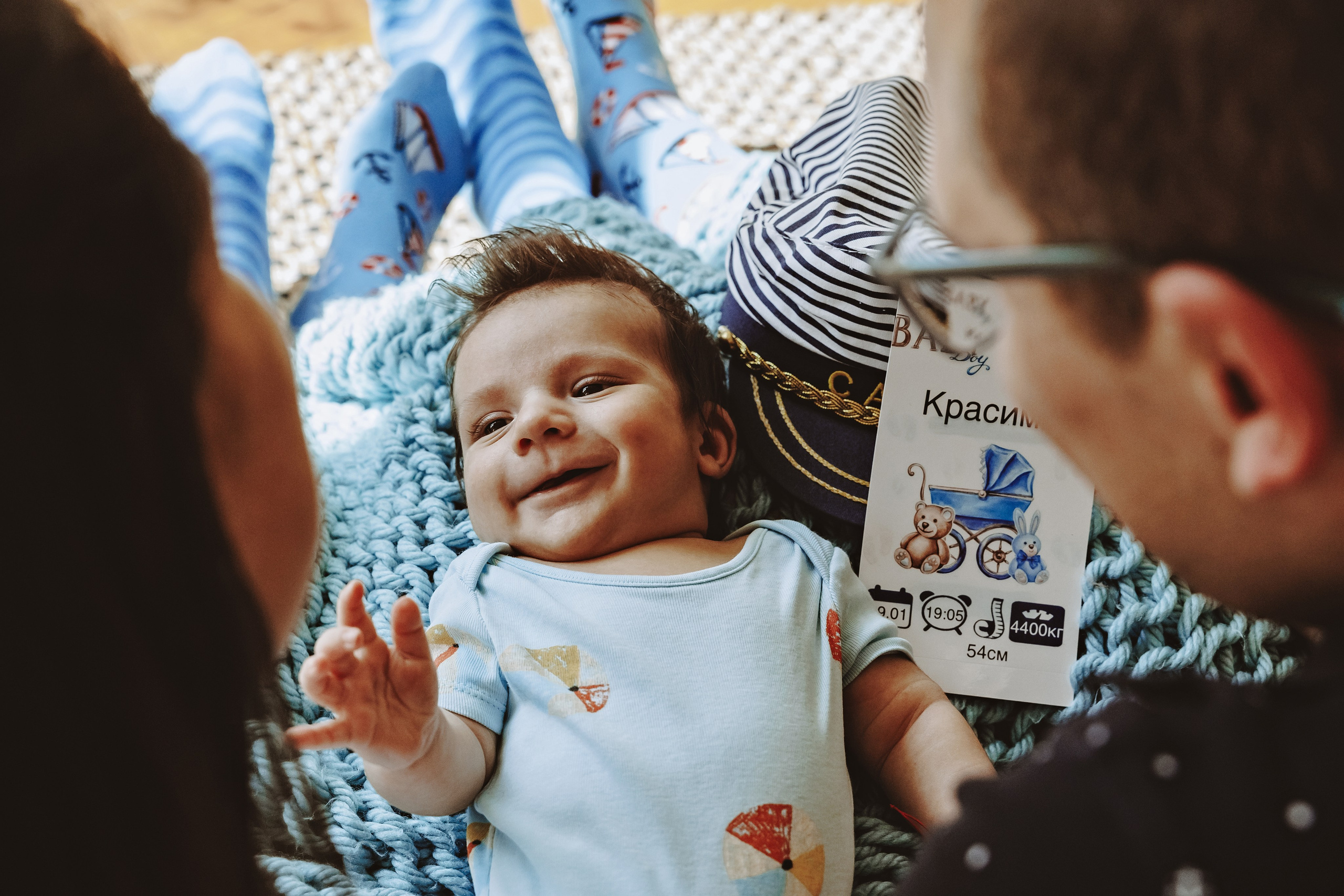 Фотосесия за новородено. Фотограф Ирина Йотова