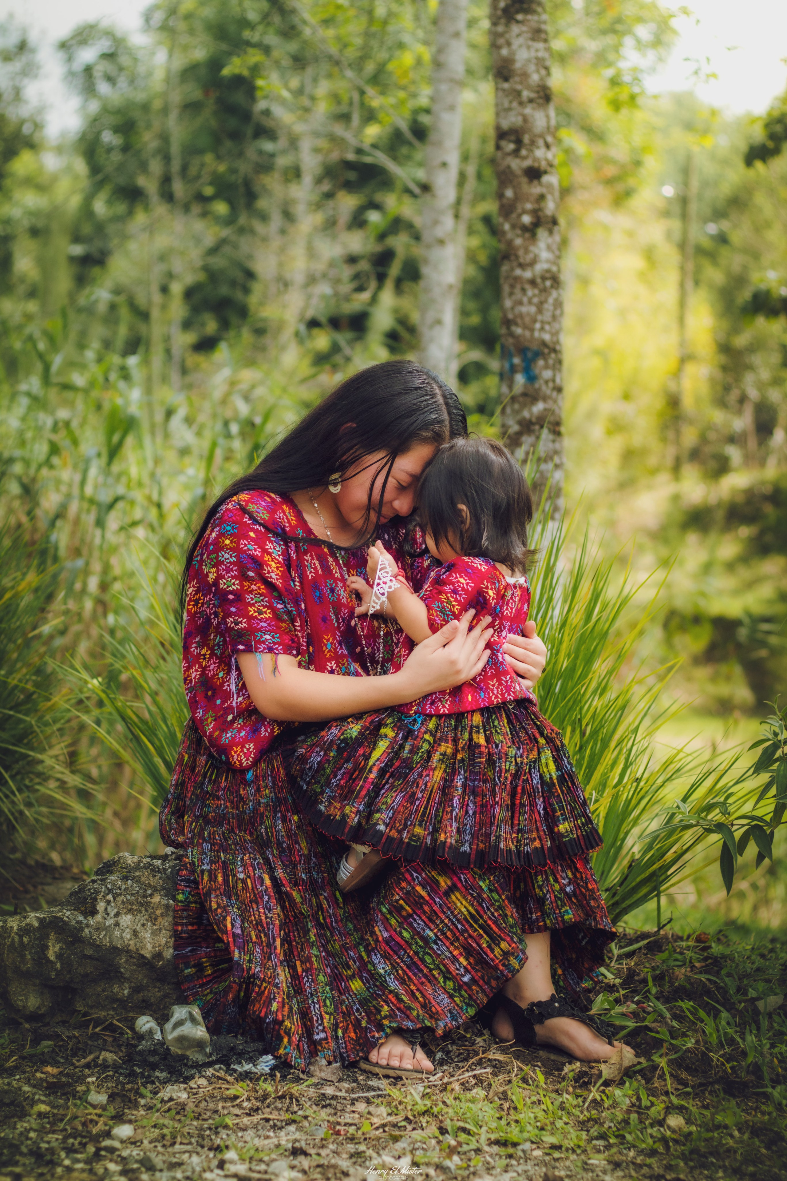 NIÑOS & FAMILIA. Henry Elmister fotógrafo de alta Verapaz Guatemala