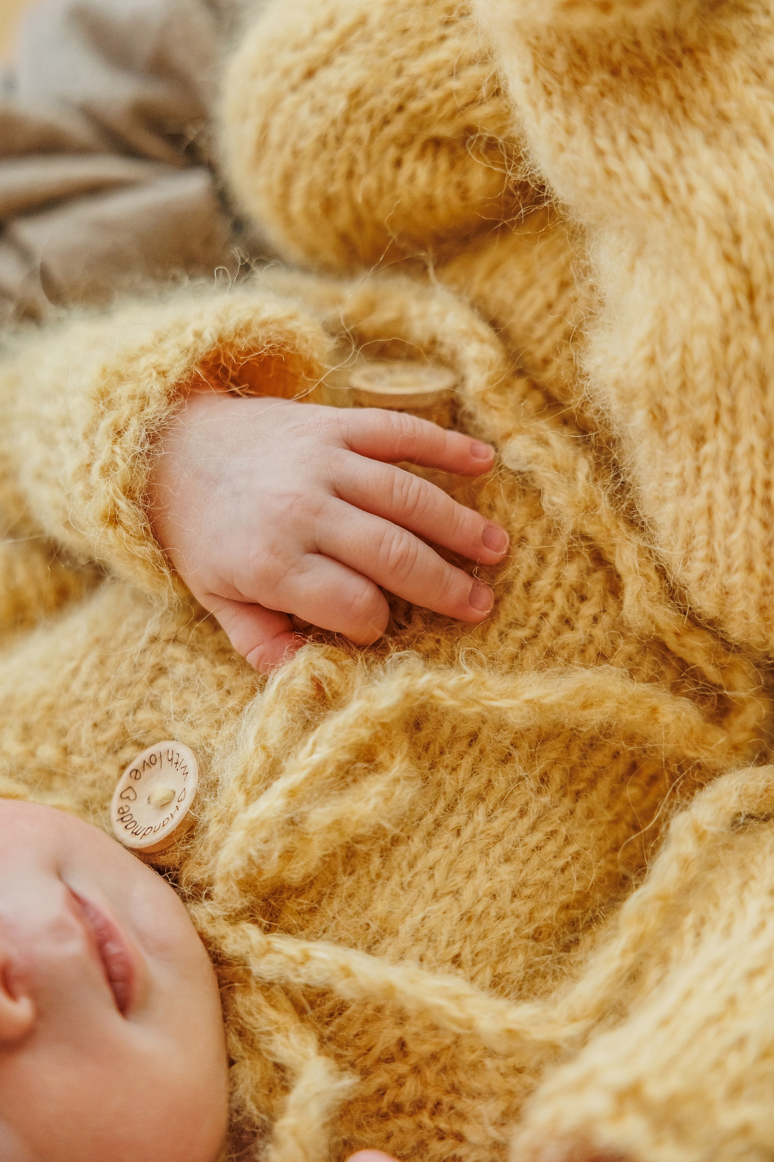 Фотосесия за новородено. Фотограф Ирина Йотова