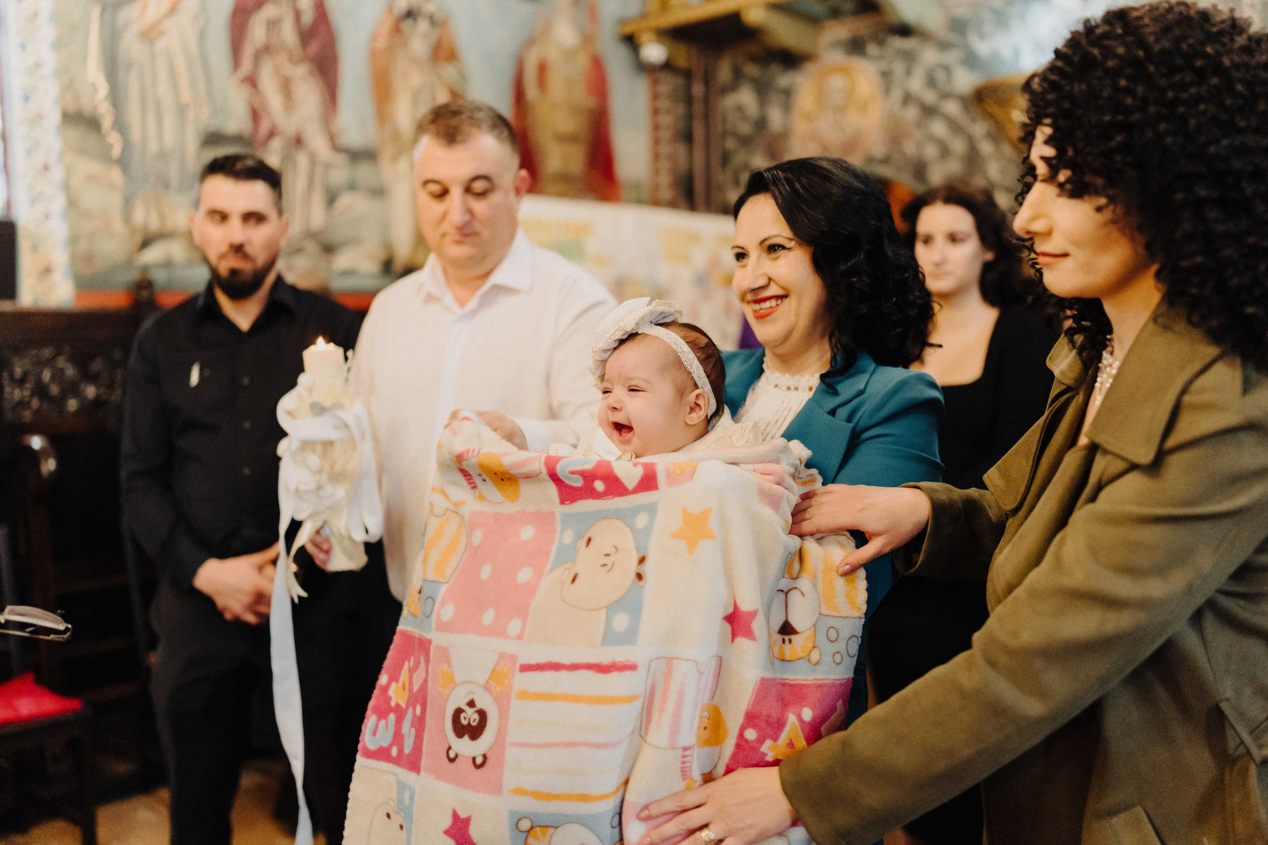 Botez Maia Victoria | Bucuresti. Fotografie & Videografie Nunta