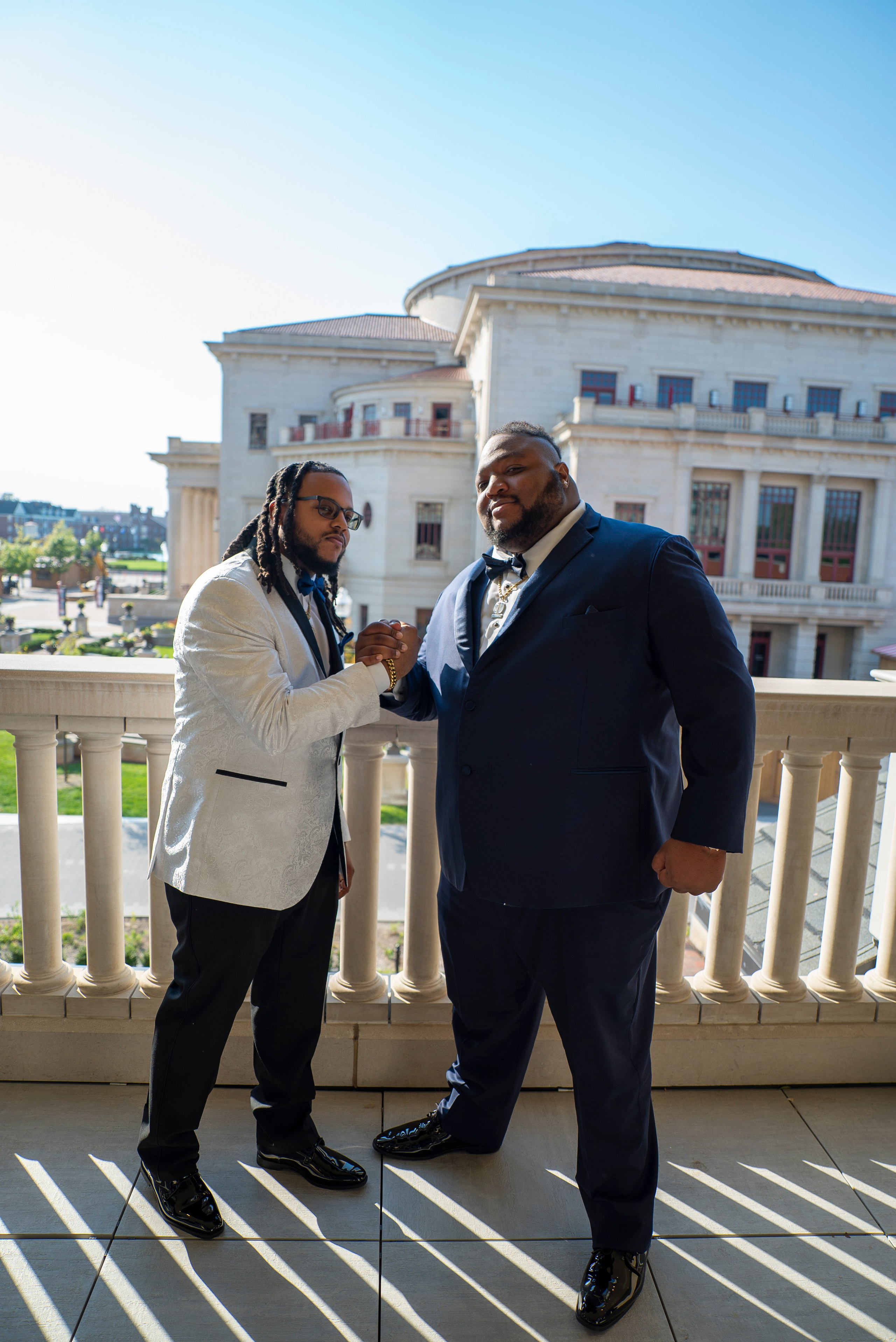 MARQUES & JODI KENDRICK. Ke’Ondris