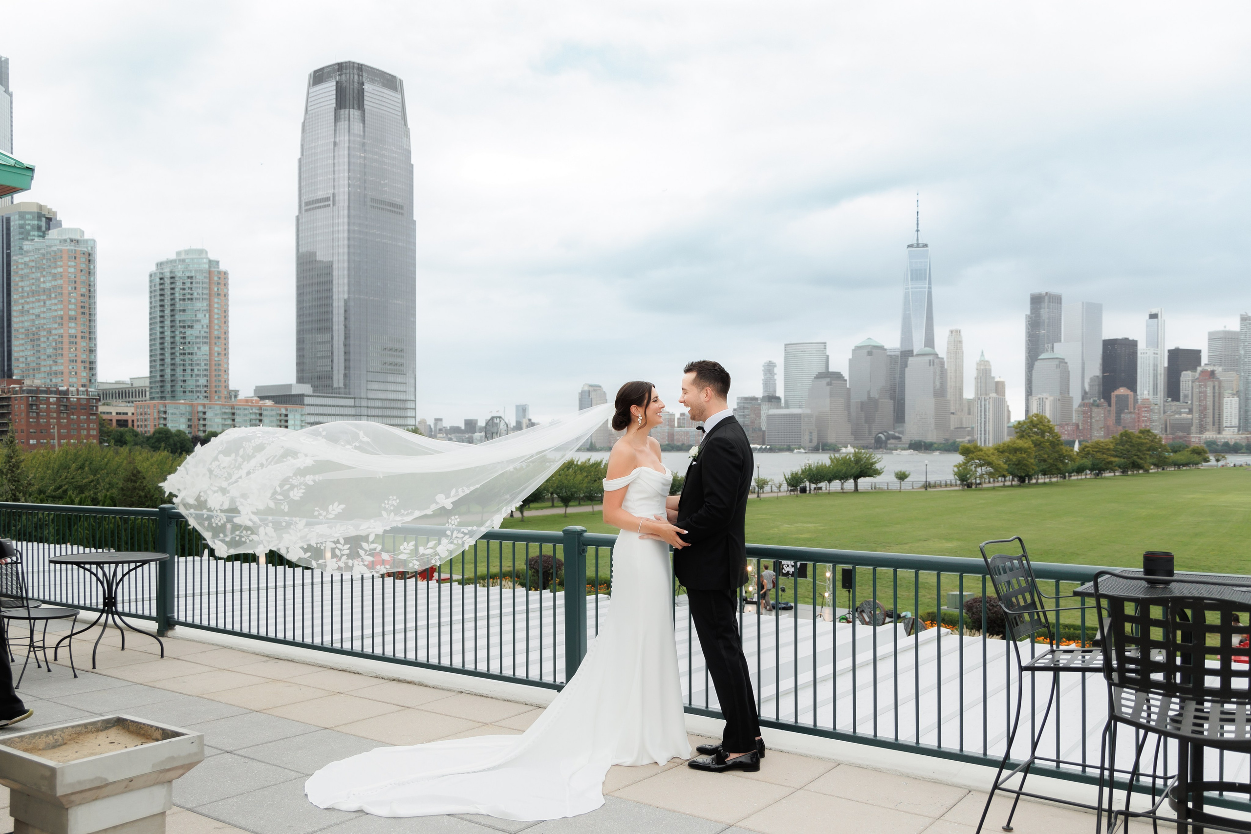 Carly & Patrick, Liberty House, NJ. Wedding Photo & Video