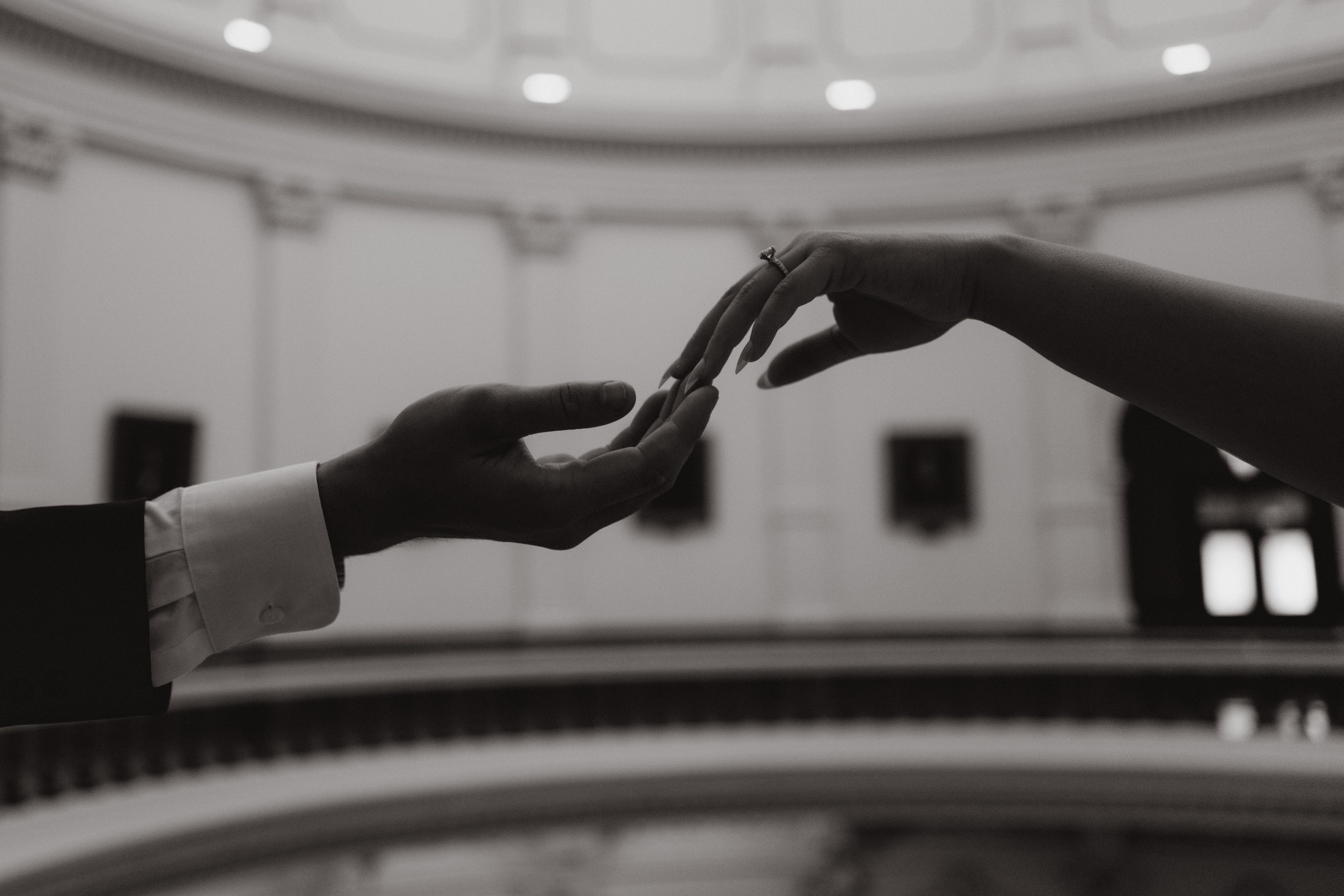 Texas State Capitol. Lens Captures Life