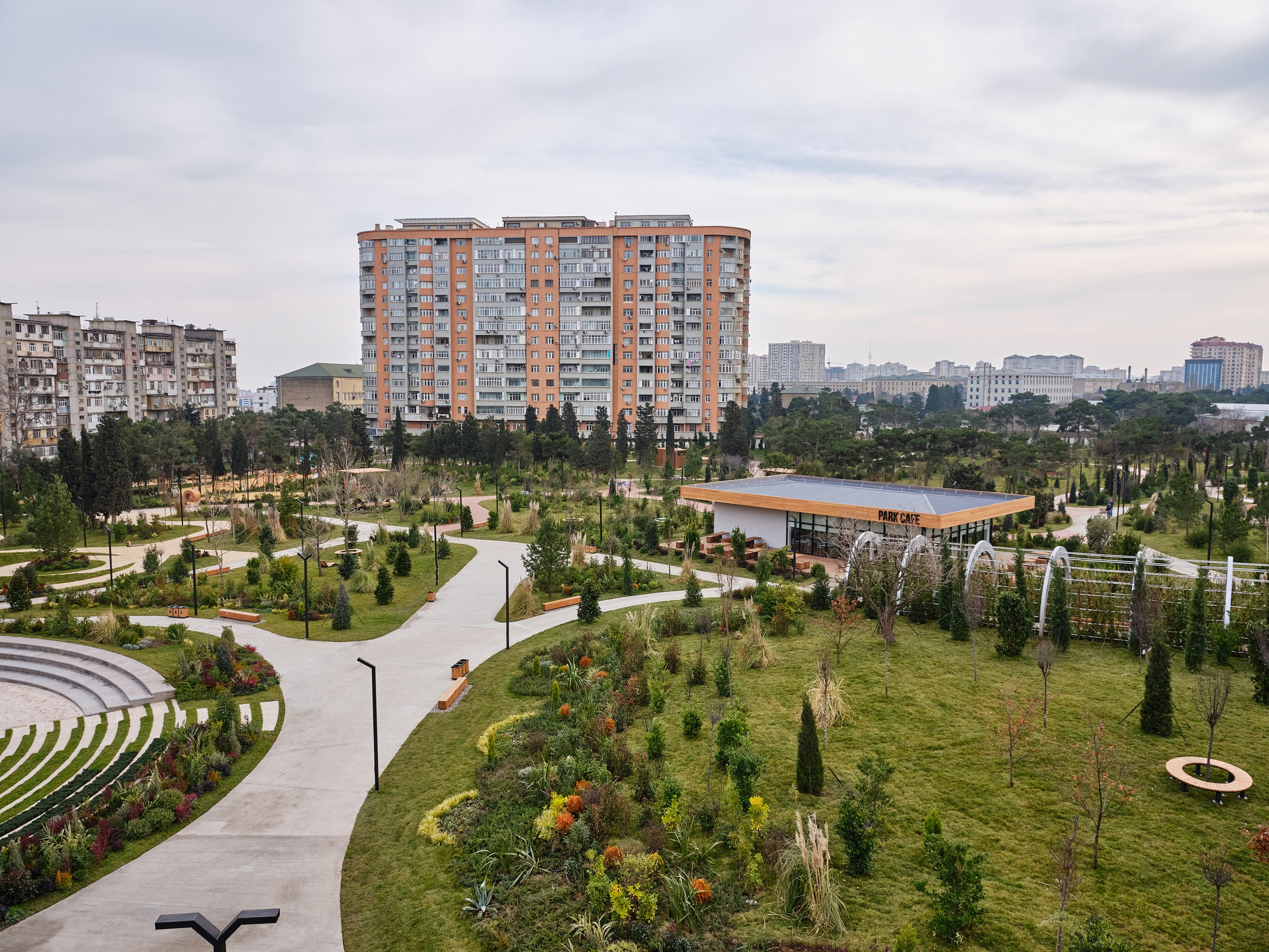 Alatava park. Elmar Mustafazadeh Photography