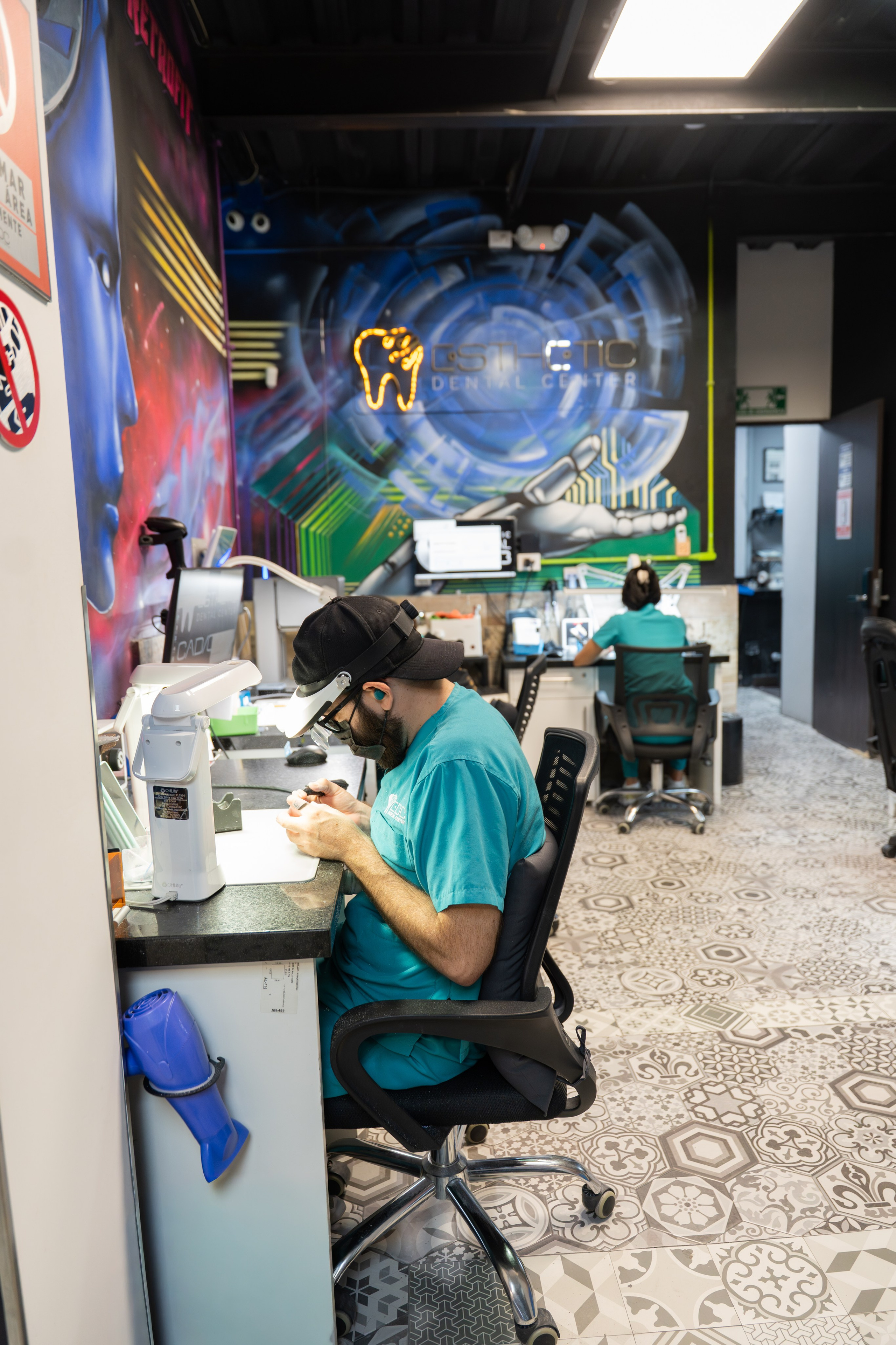 Esthetic Dental. Miguelsalasfoto