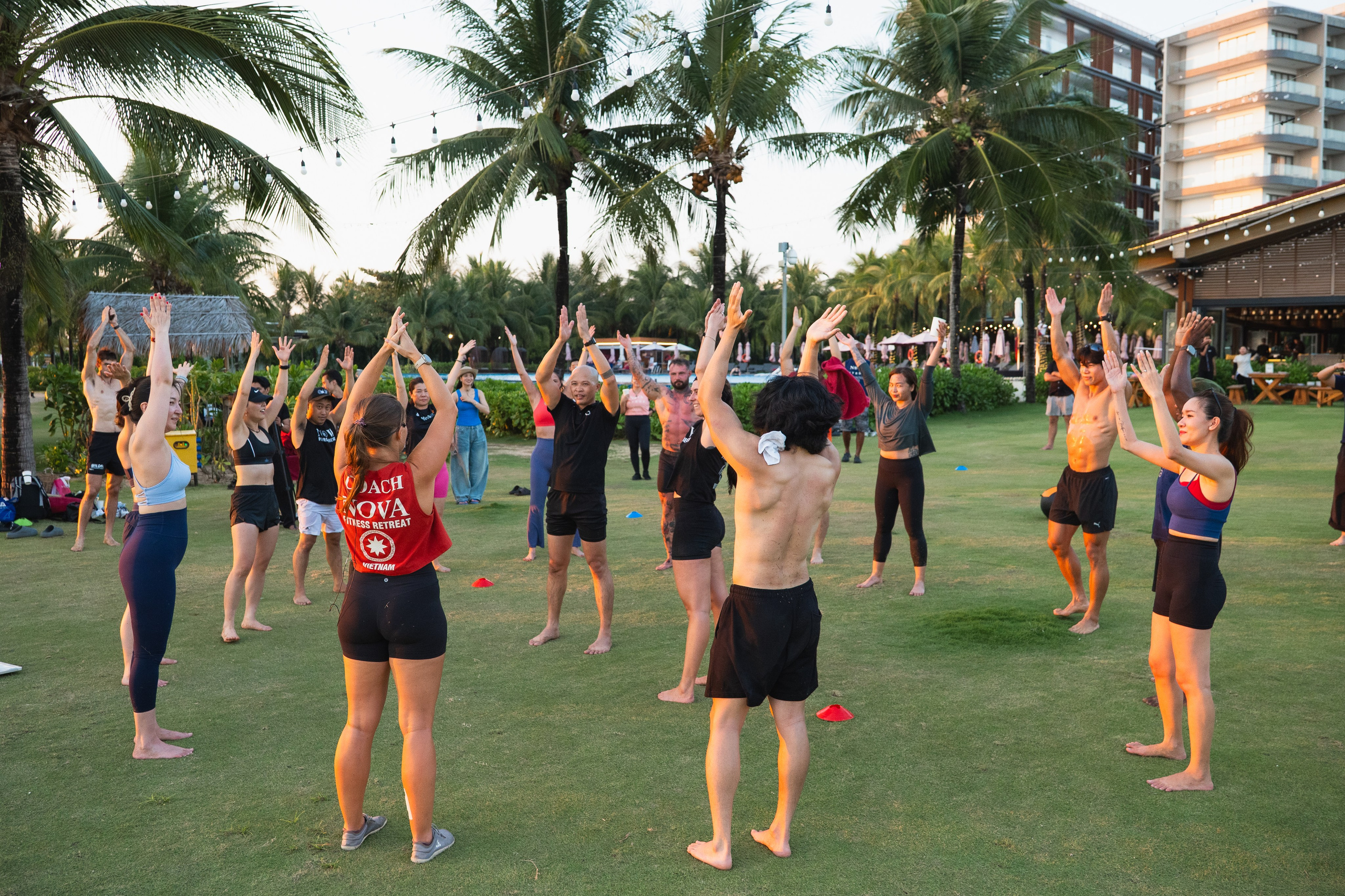 MOVENPICK. Nova Fitness Retreat | Fitness & Wellness Retreat in Phu Quoc, Vietnam