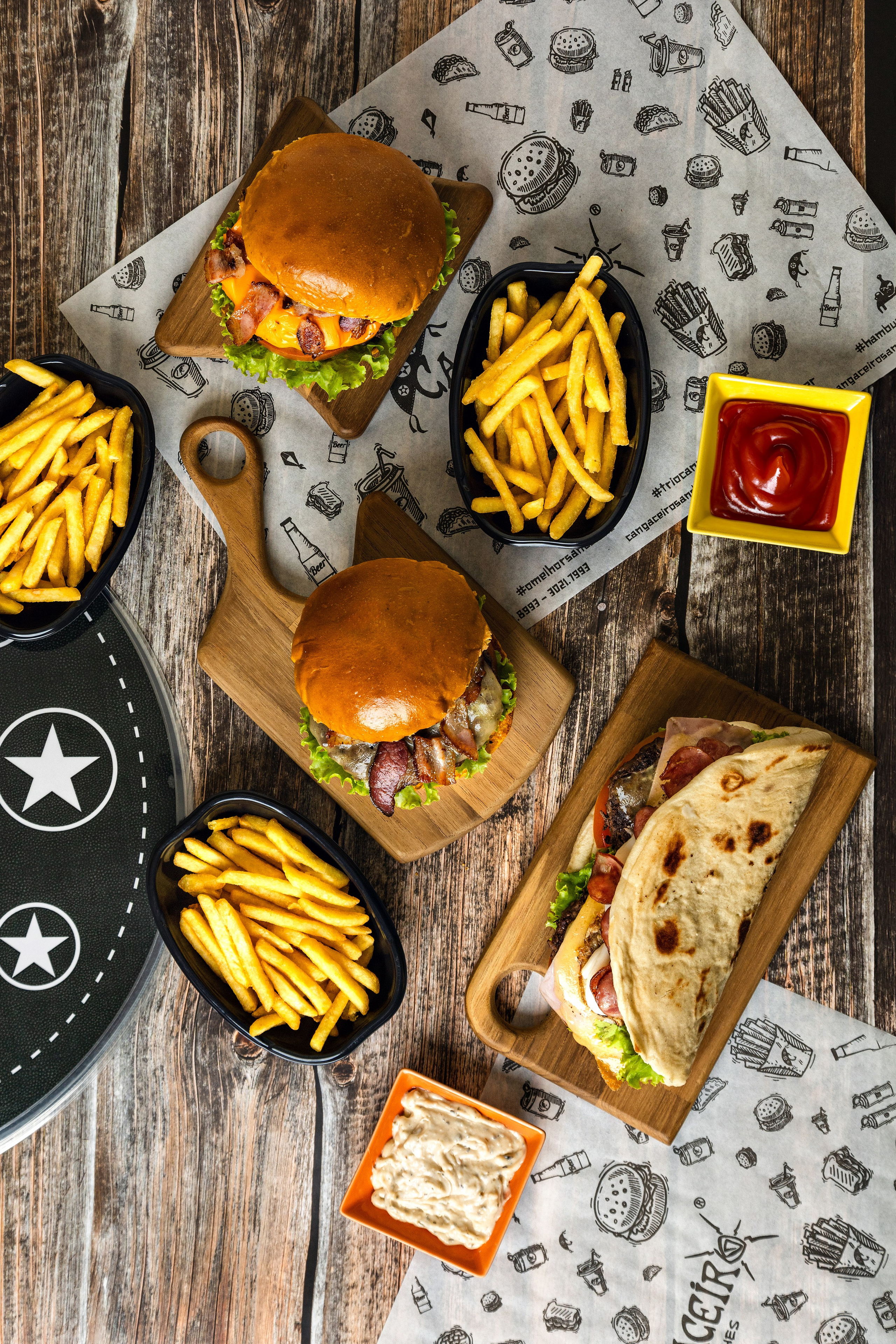 Gastronomia. Fotos e Vídeos Comerciais de Gastronomia e Produtos