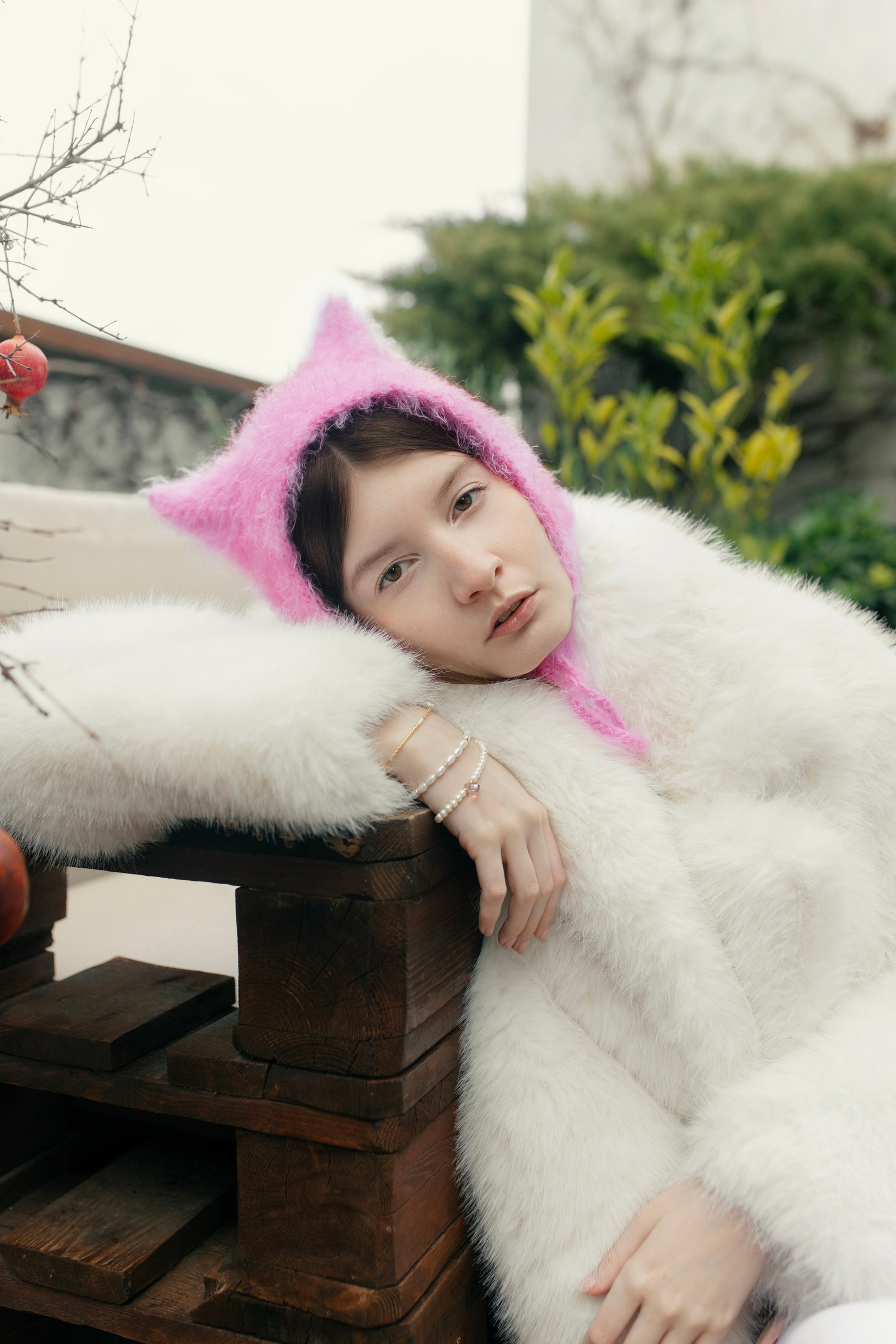 Lookbook knit for kind. Stylist