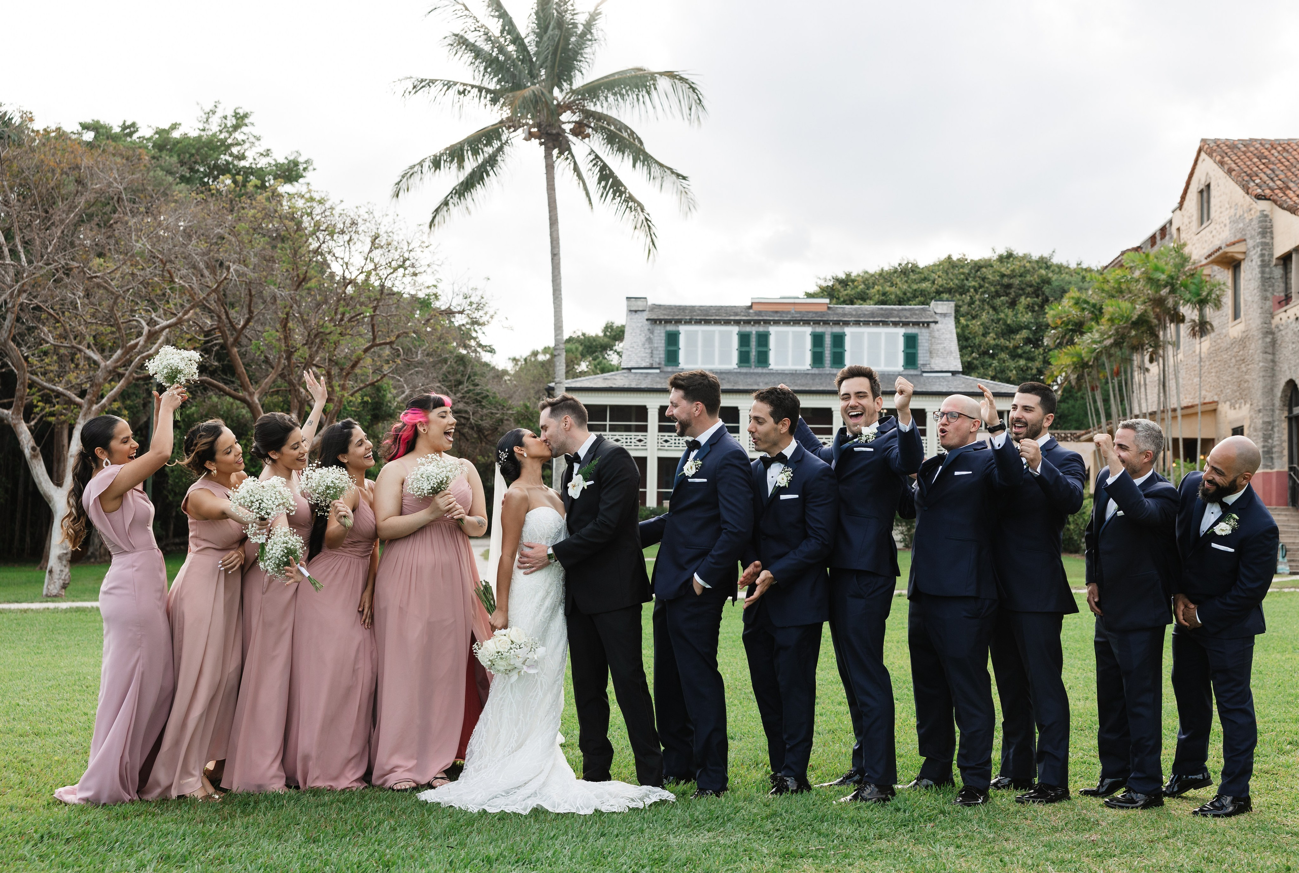 Mariella & Christopher’s Elegant Wedding at Deering Estate. YES I DO PRODUCTION — Wedding photography&videography