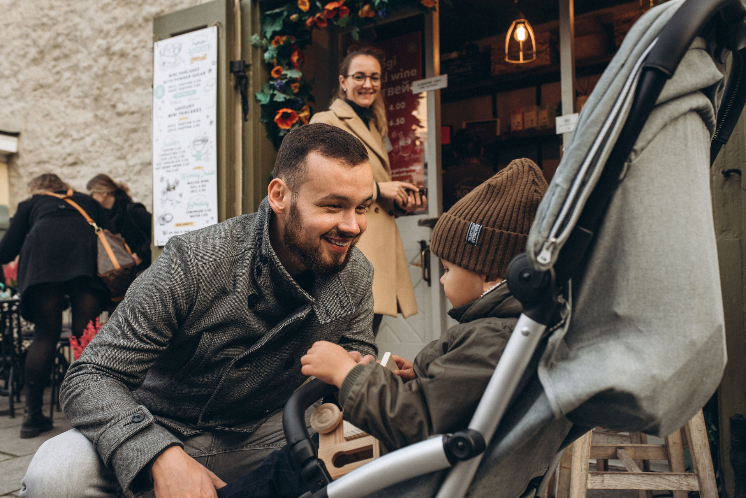 Ein Tag in Tallinn. Familien- und Hochzeitsfotografin. Ich arbeite in Koblenz und Rheinlan