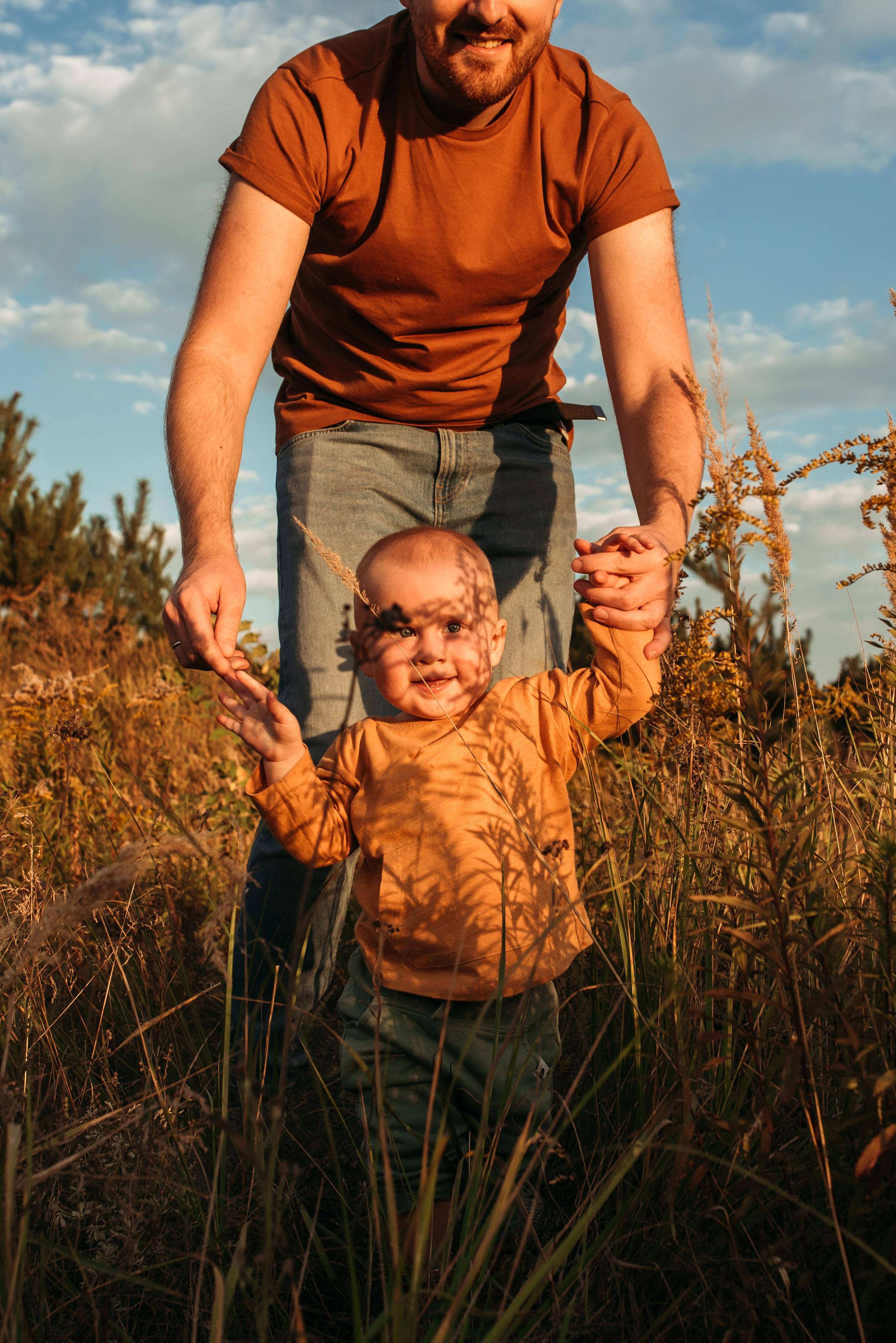 Marina & Artem & Timur. Familien- und Hochzeitsfotografin. Ich arbeite in Koblenz und Rheinlan