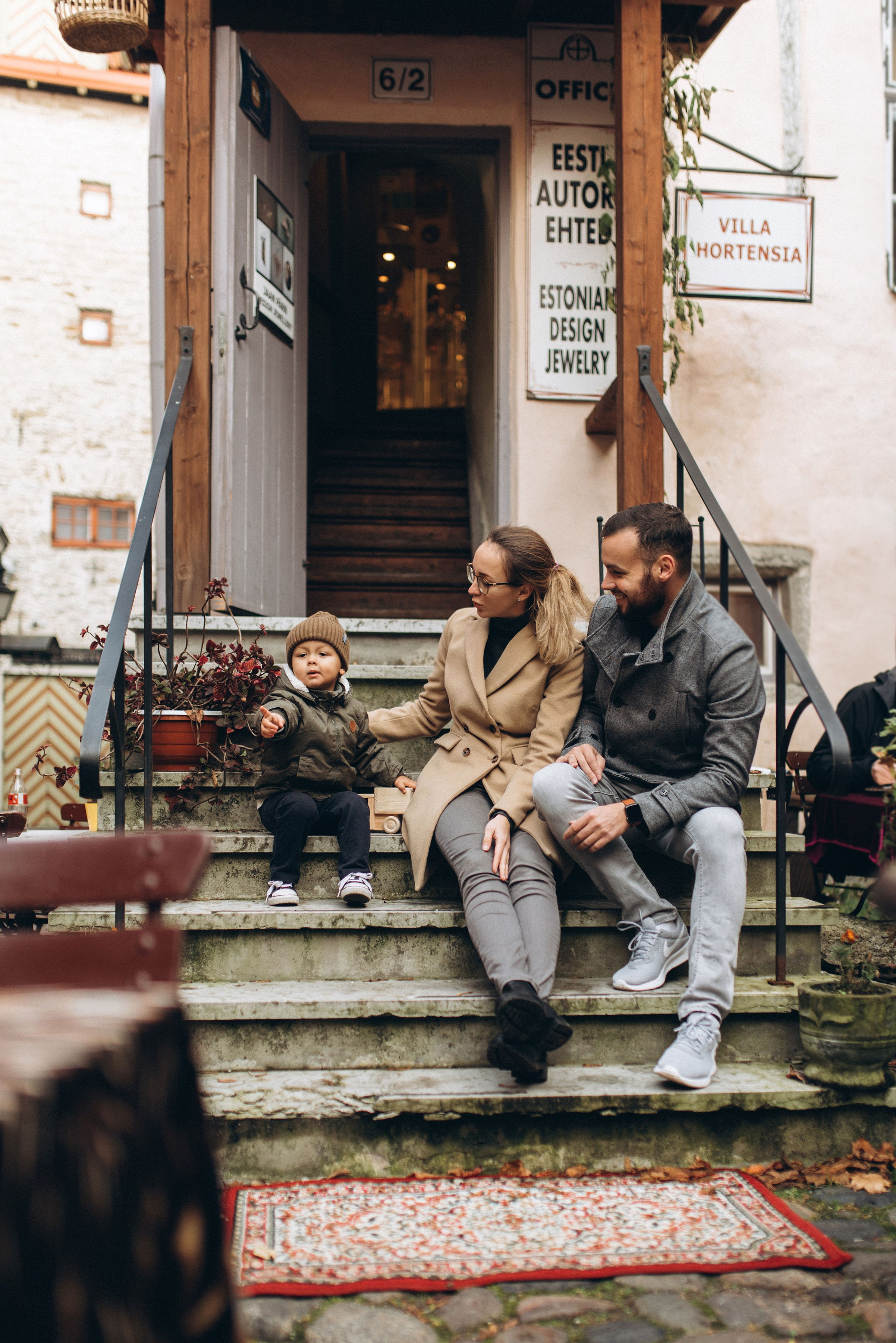 Ein Tag in Tallinn. Familien- und Hochzeitsfotografin. Ich arbeite in Koblenz und Rheinlan