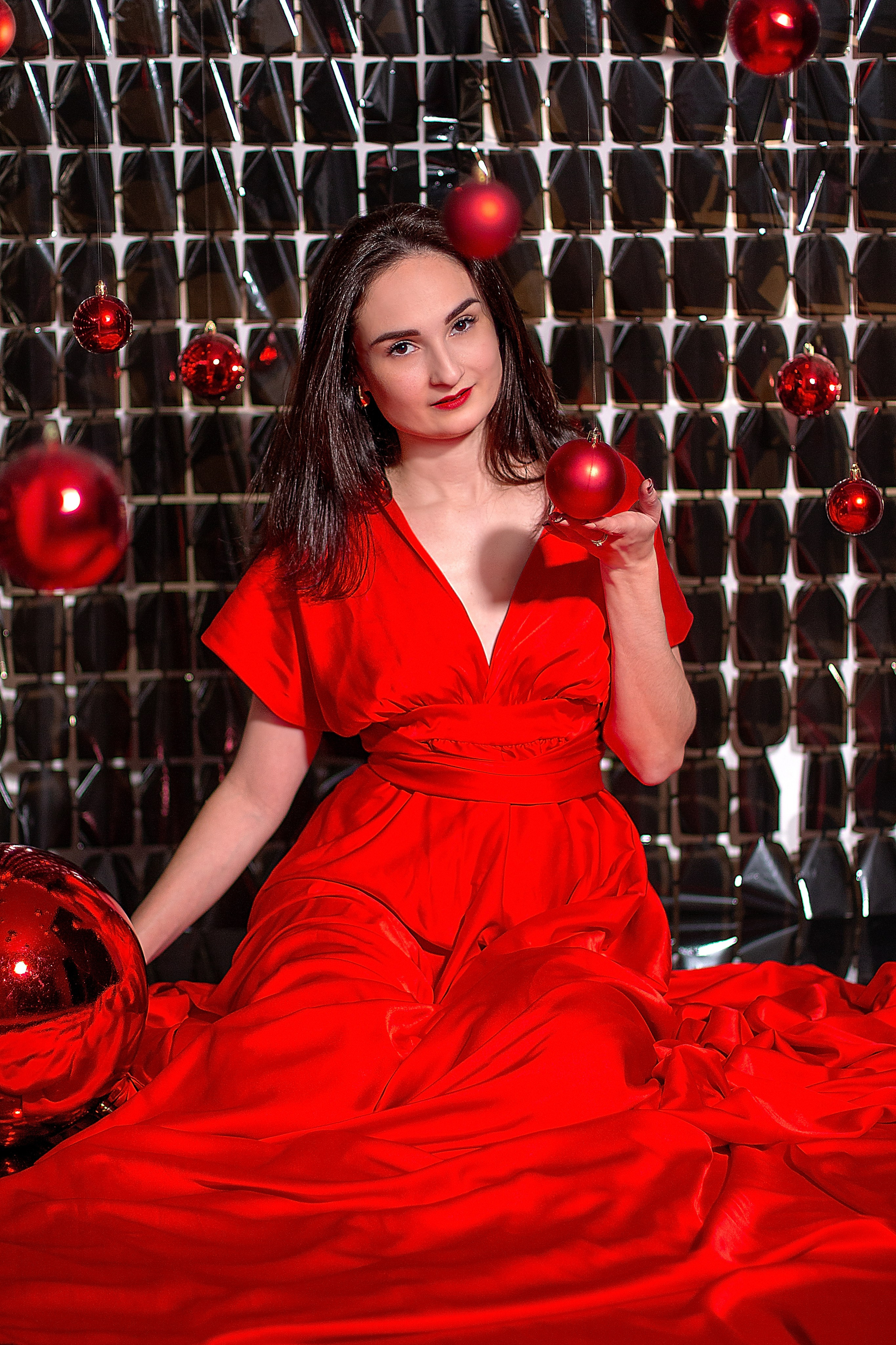 Новый год в студии. Детский и семейный фотограф в г. Бельцы