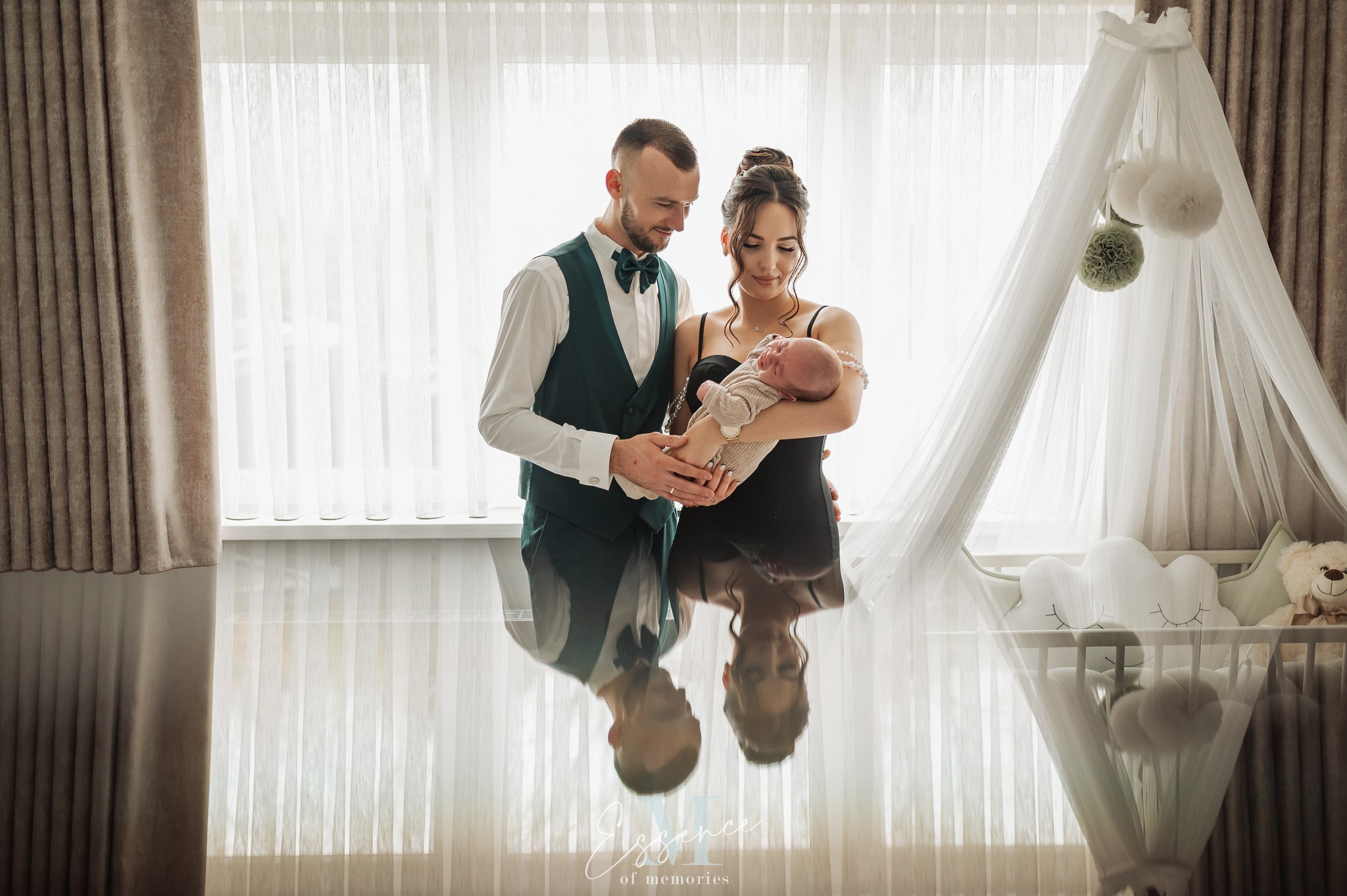David’s Baptism — St. Parascheva Church Brussels & Den Boomgaard Meise | Essence of Memories. Essence of Memories — Wedding & Event Photographer in Brussels, Belgium