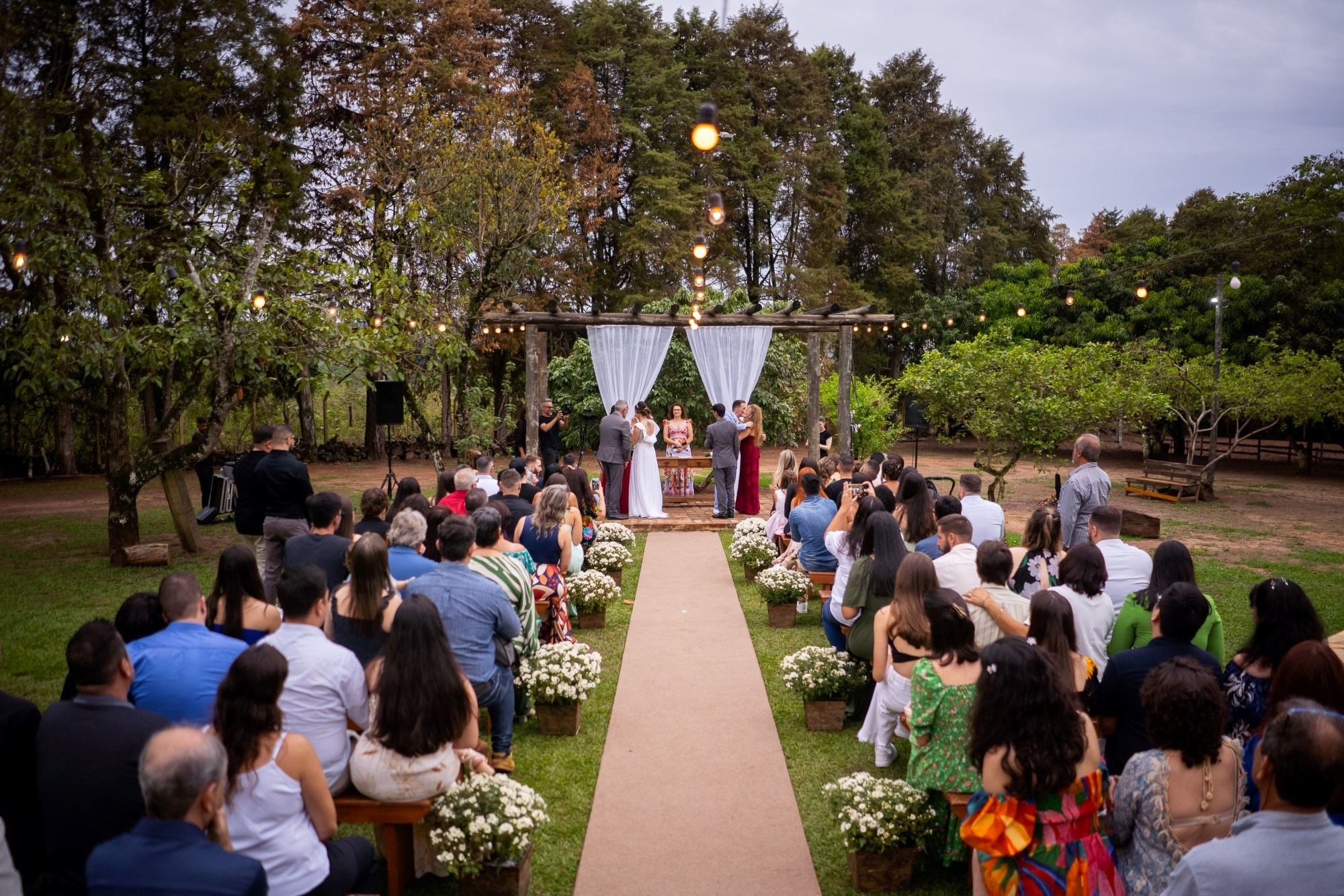 Casamento — Carol e Eric. Fotógrafo de casamento e Filmmaker de casamento