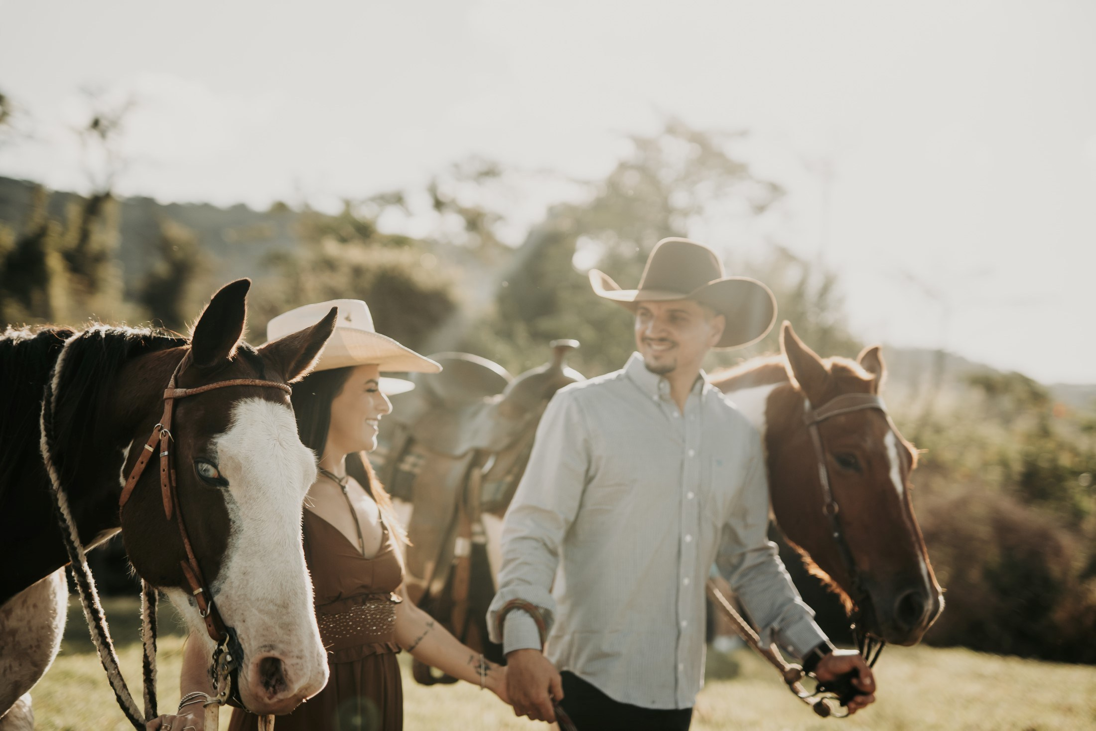 Pré Wedding — Amanda e Guilherme (Brotas — SP). Fotógrafo de casamento e Filmmaker de casamento