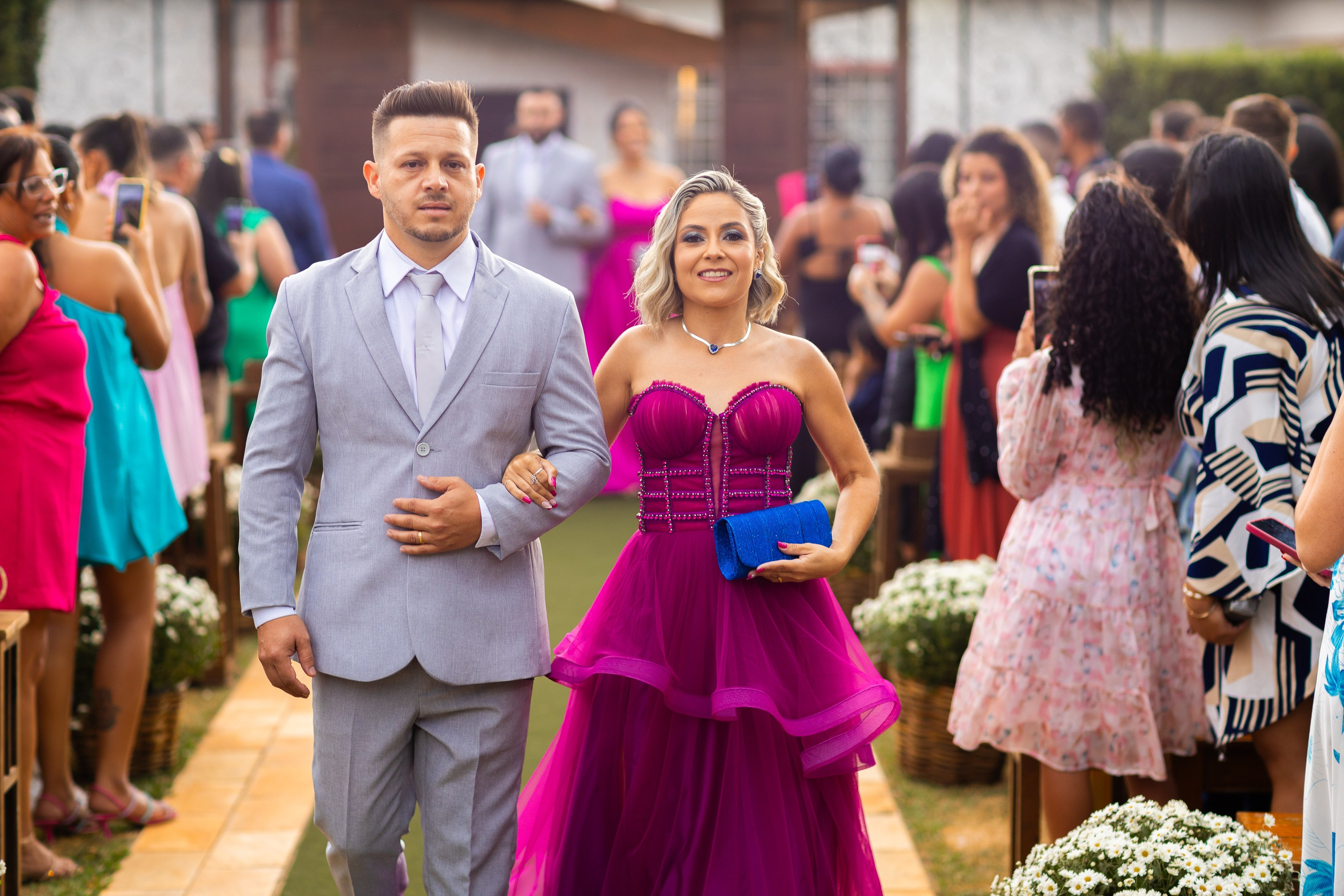 Casamento Aliriane e Willian — Novo Horizonte. Fotógrafo de casamento e Filmmaker de casamento