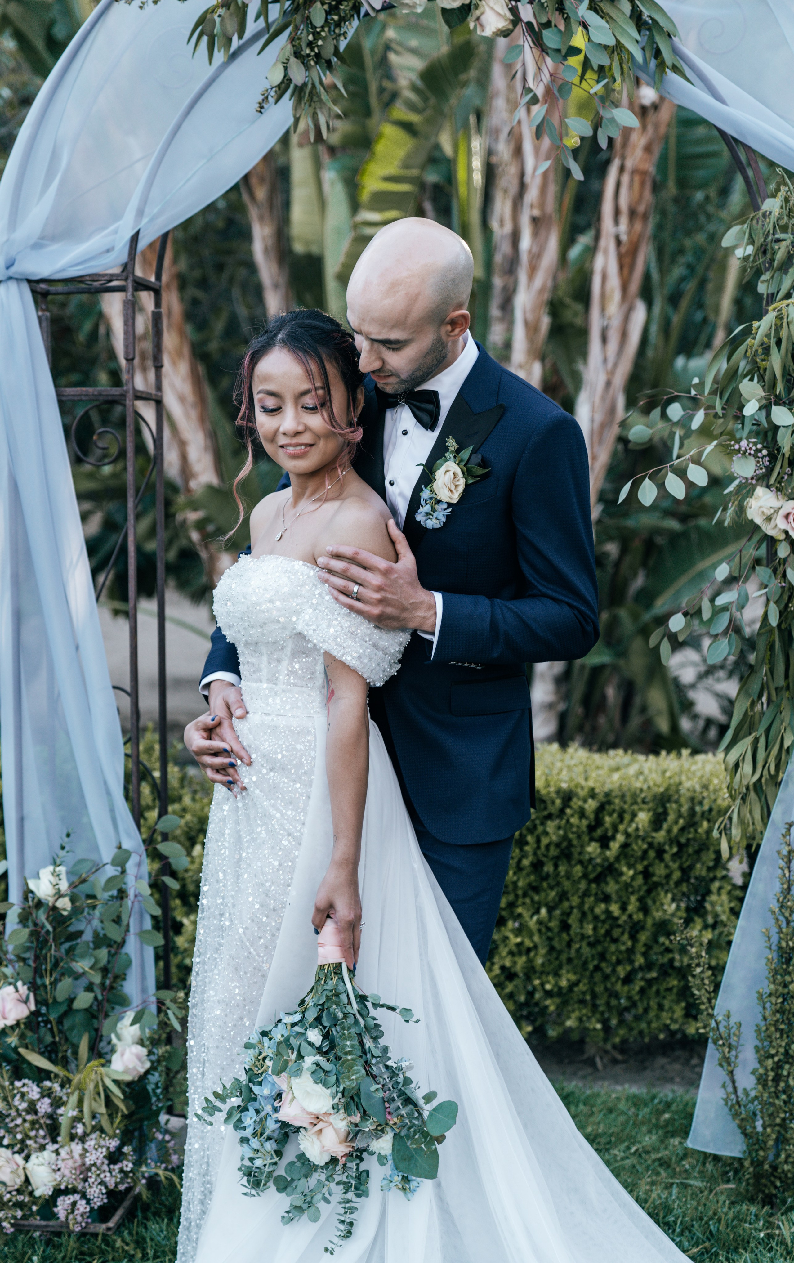 Liezl & Roman Wedding. Classic & Elegant Wedding Photography and Videography in SoCal