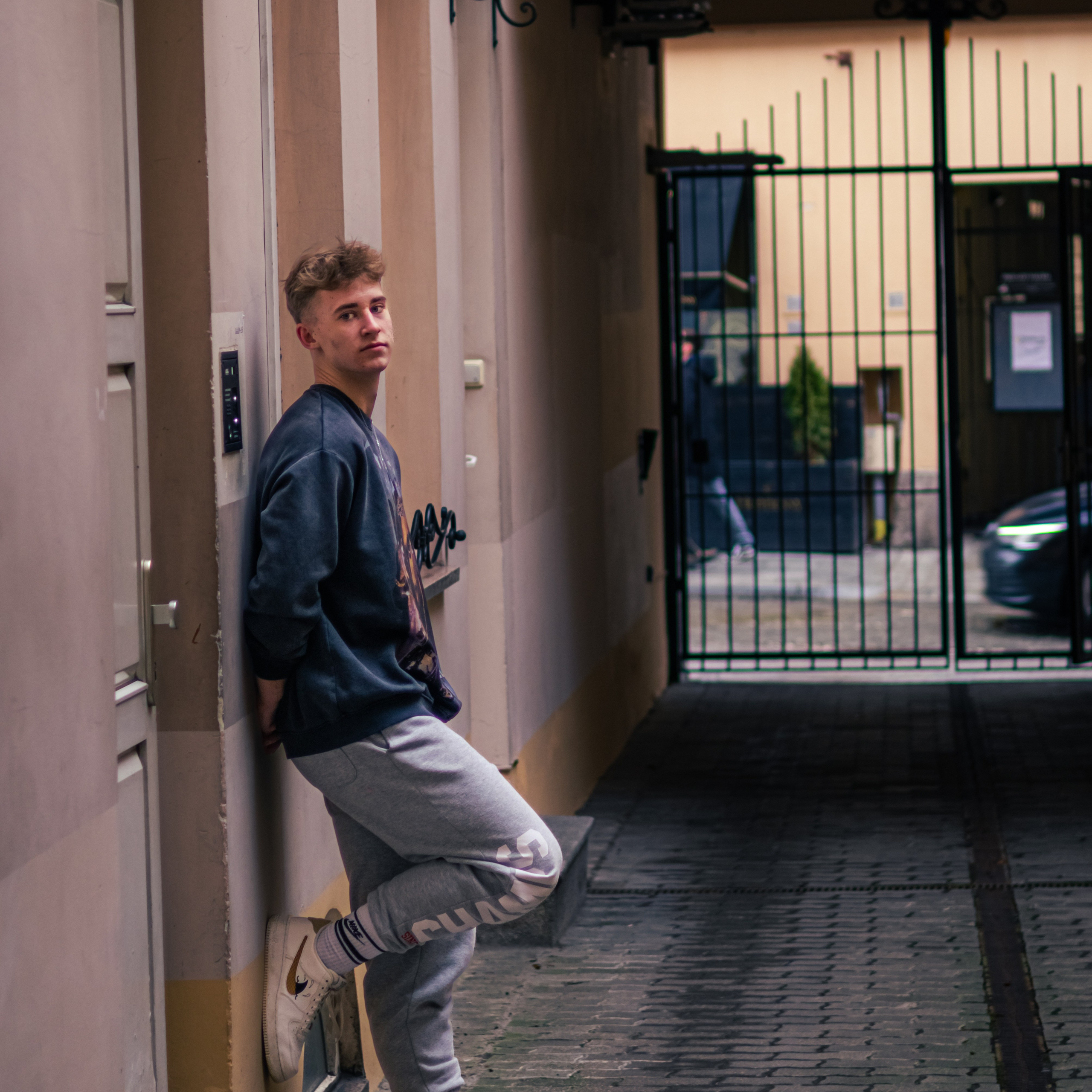 Portrait. Portrait and Street photographer in Vilnius Edgar Shaipunas