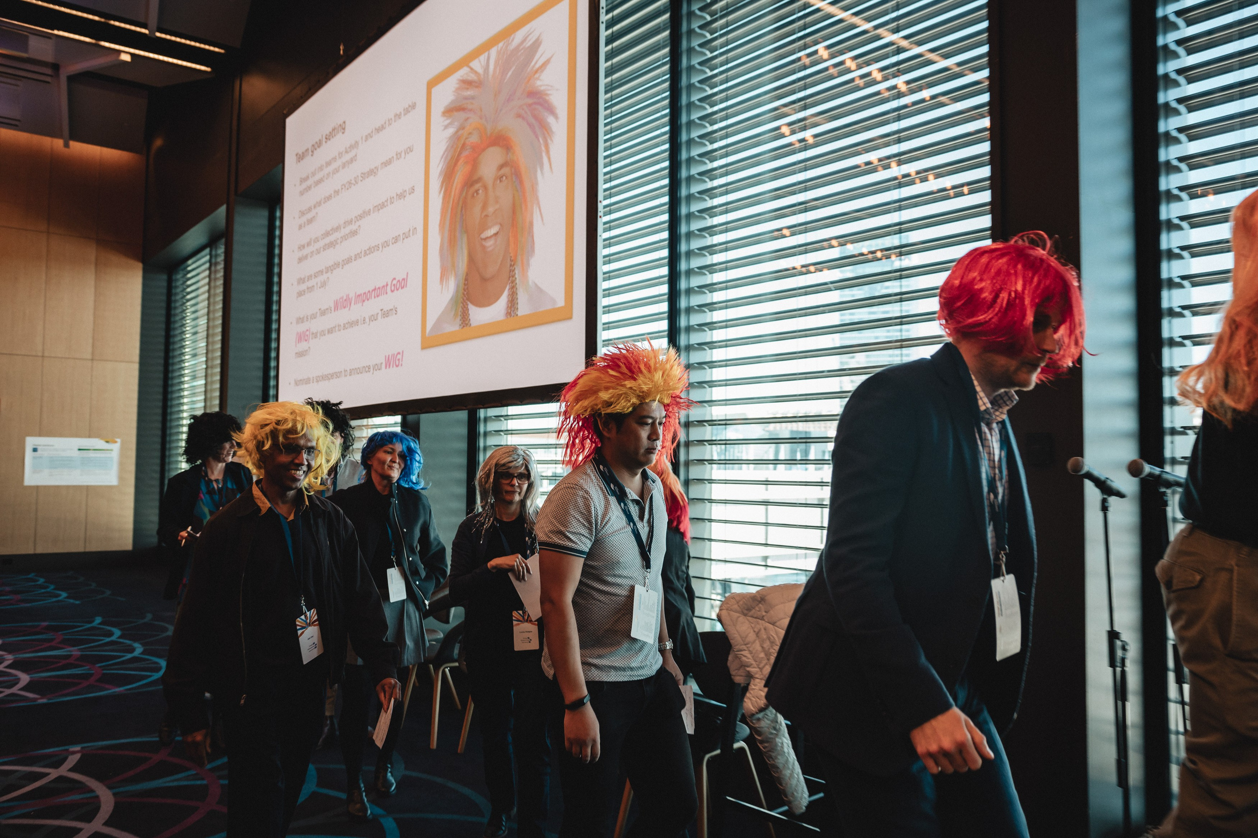 Australian Standards 2-day team-building event. True Story Photography