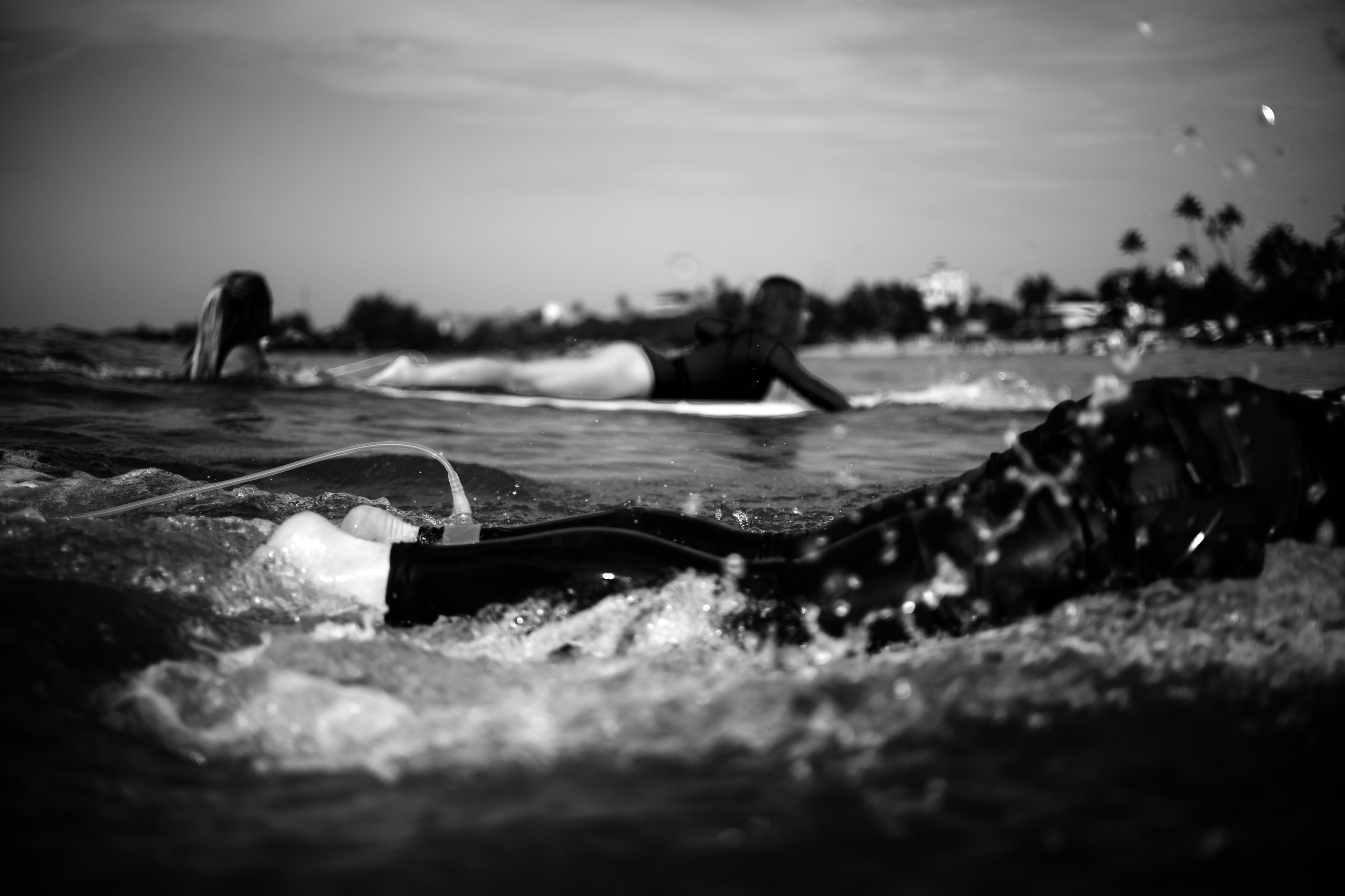 Surf Photography | Water | BW