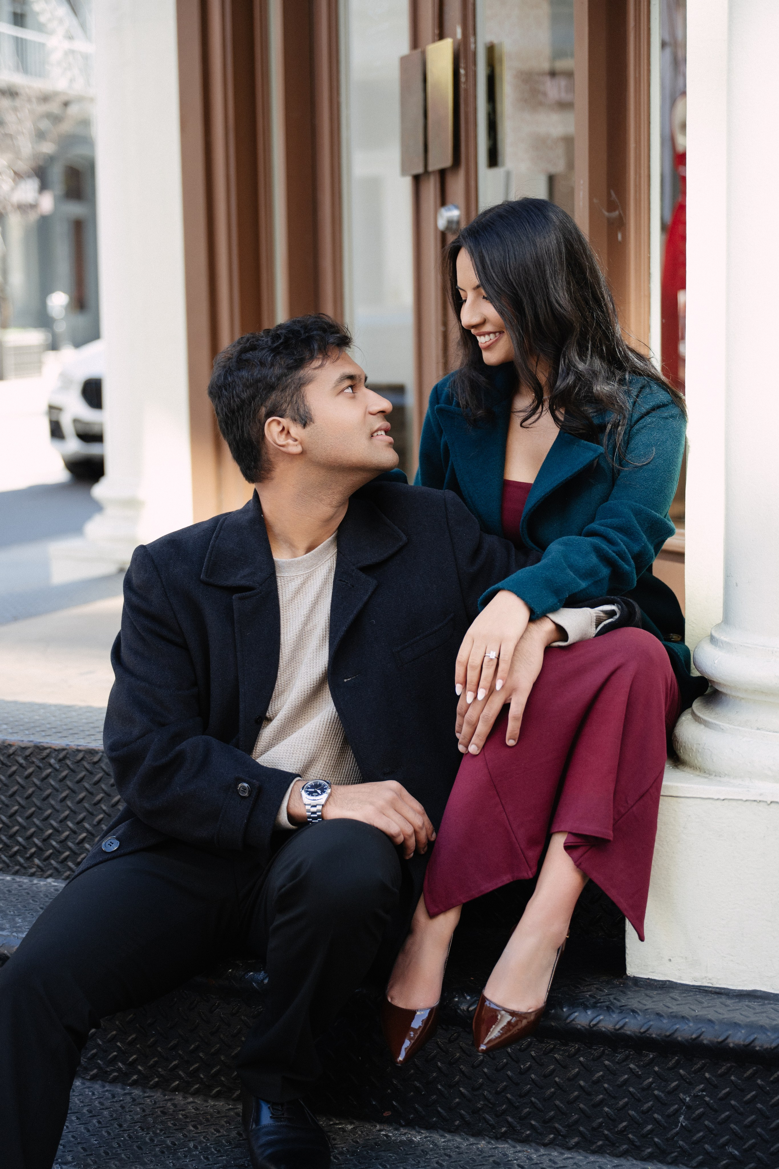 Proposal. Engagement. Love. NYC Photographer Tanya Draga | Proposal Engagement Wedding