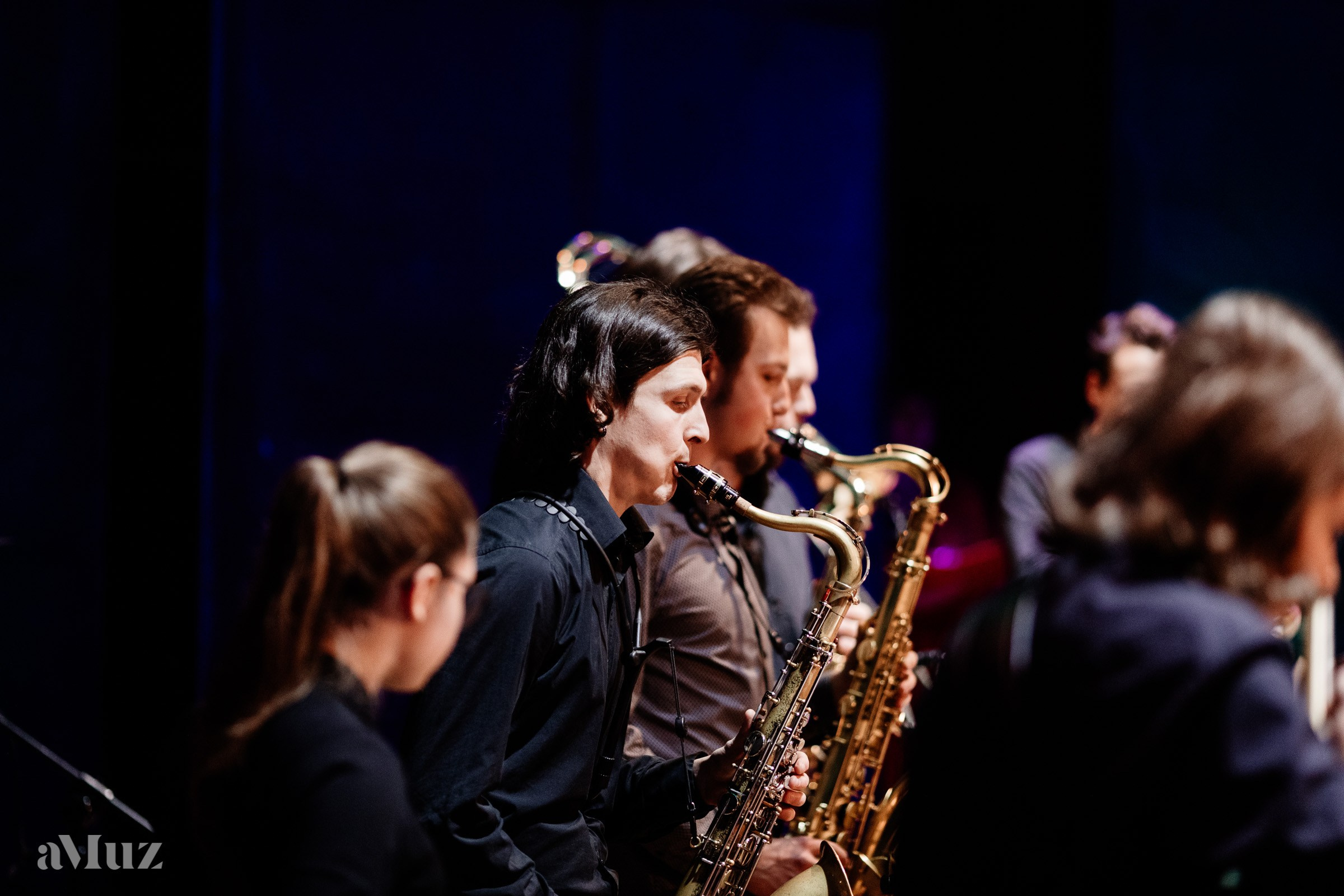 Koncert Jazzowy amuz. Fotograf Ślubny Warszawa - Sesje Biznesowe Rodzinne Eventy