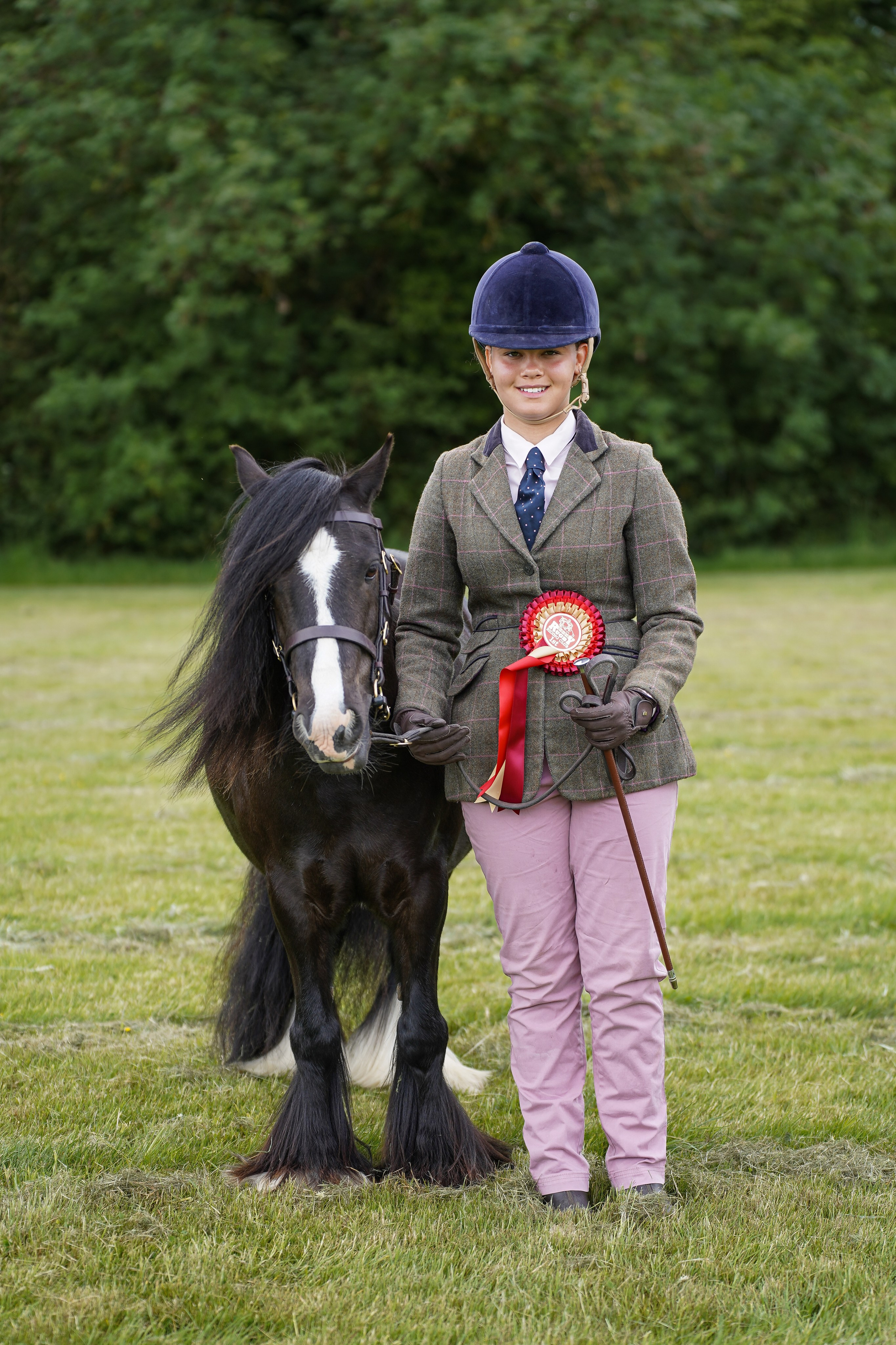 Showing. Leicestershire Equine Photography by El | Authentic Equine Portraits & Events