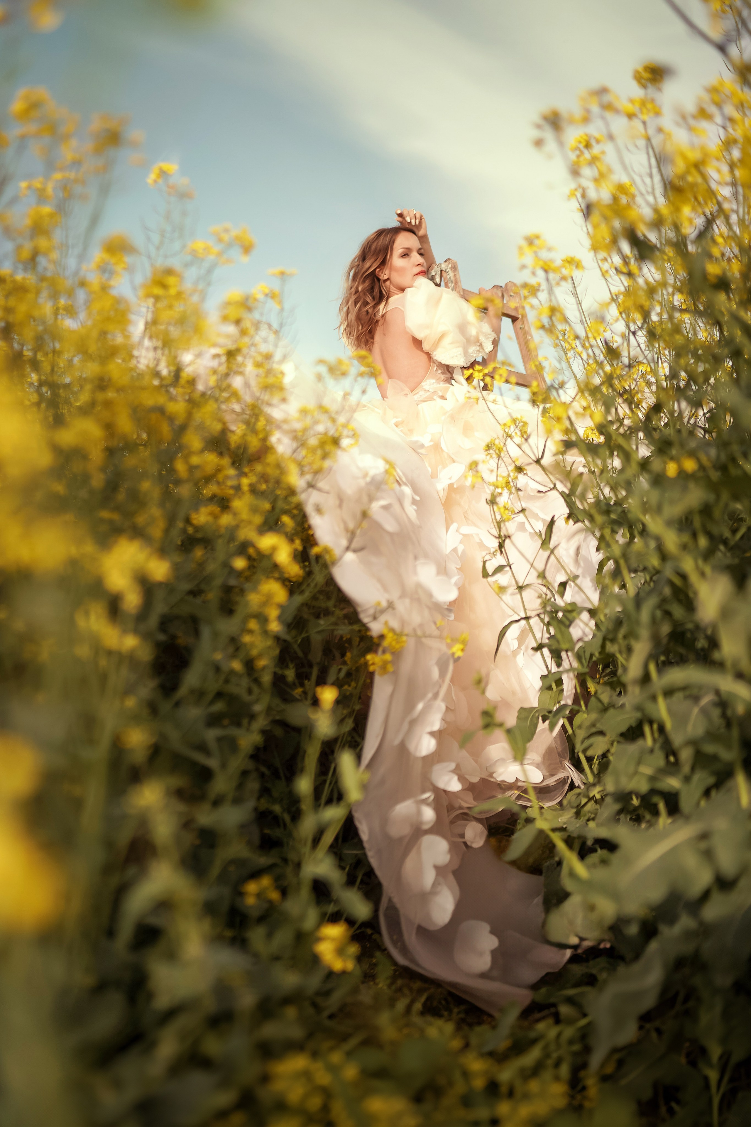 Frauenporträts in Designerkleider. Elena Fotografie aus Rottenburg am Neckar