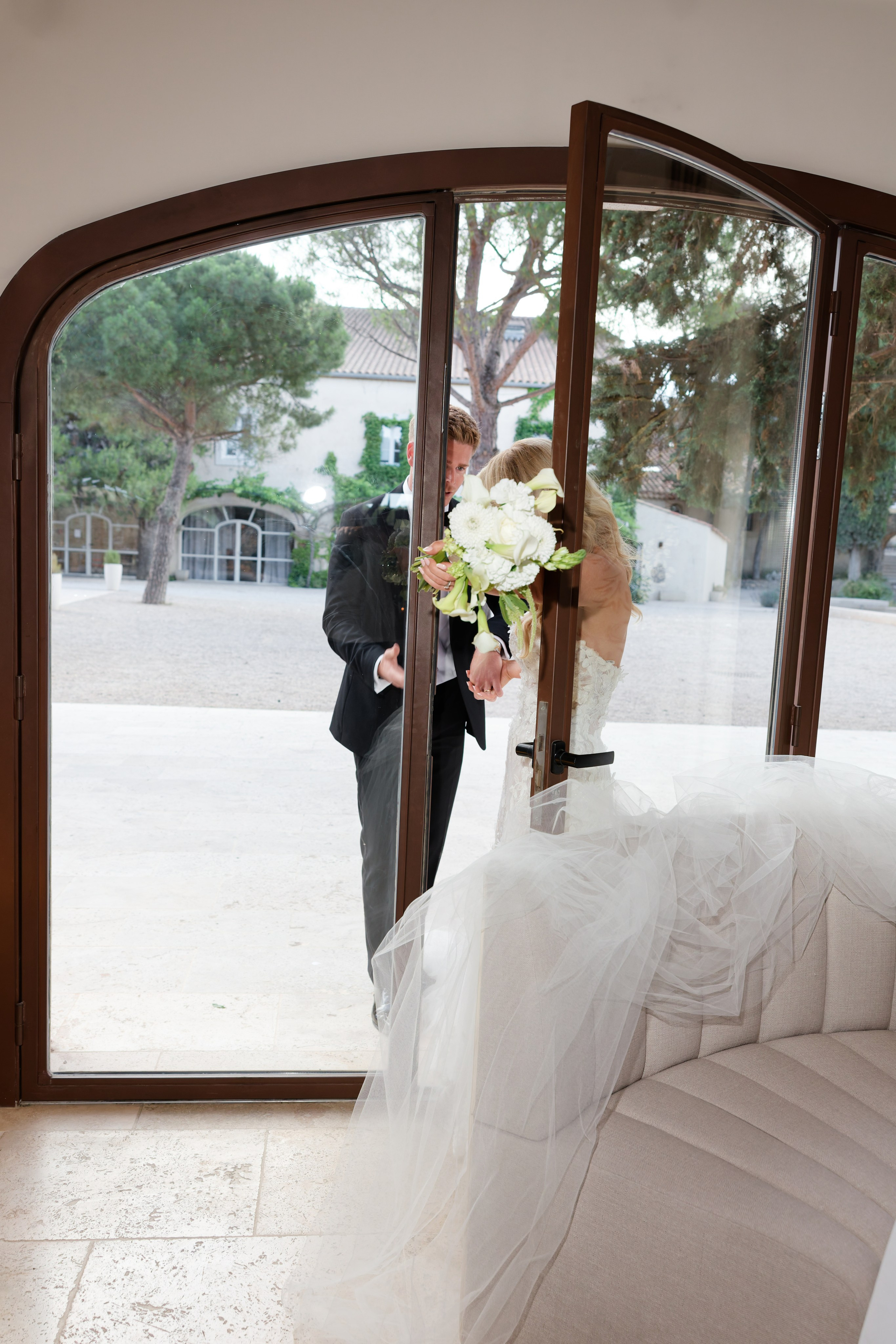 Wedding at Château L’Hospitalet in Narbonne, France. Destination Wedding Photographer — Nikita Burtsev