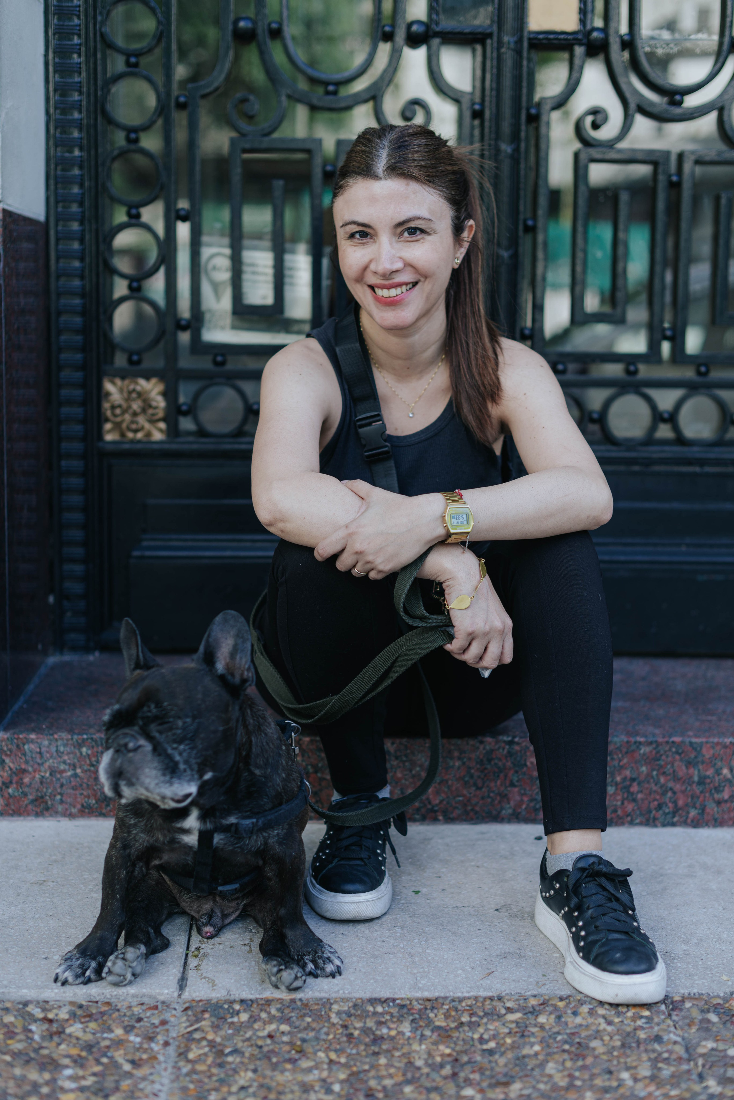 Docdocdoc. 15 strangers. Photographer @elmirkami in the city of Buenos Aires