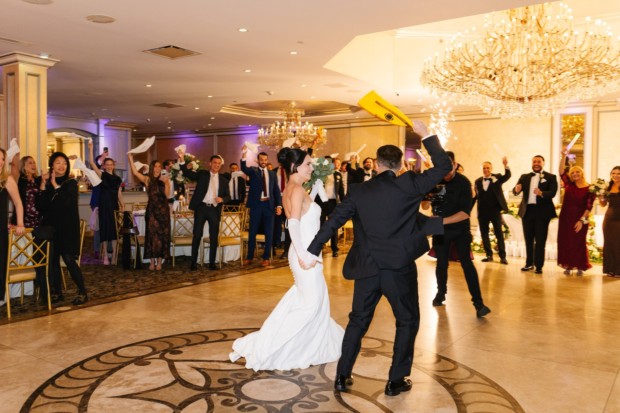 Lauren & Kory, New Rochelle, NY. Wedding Photo & Video