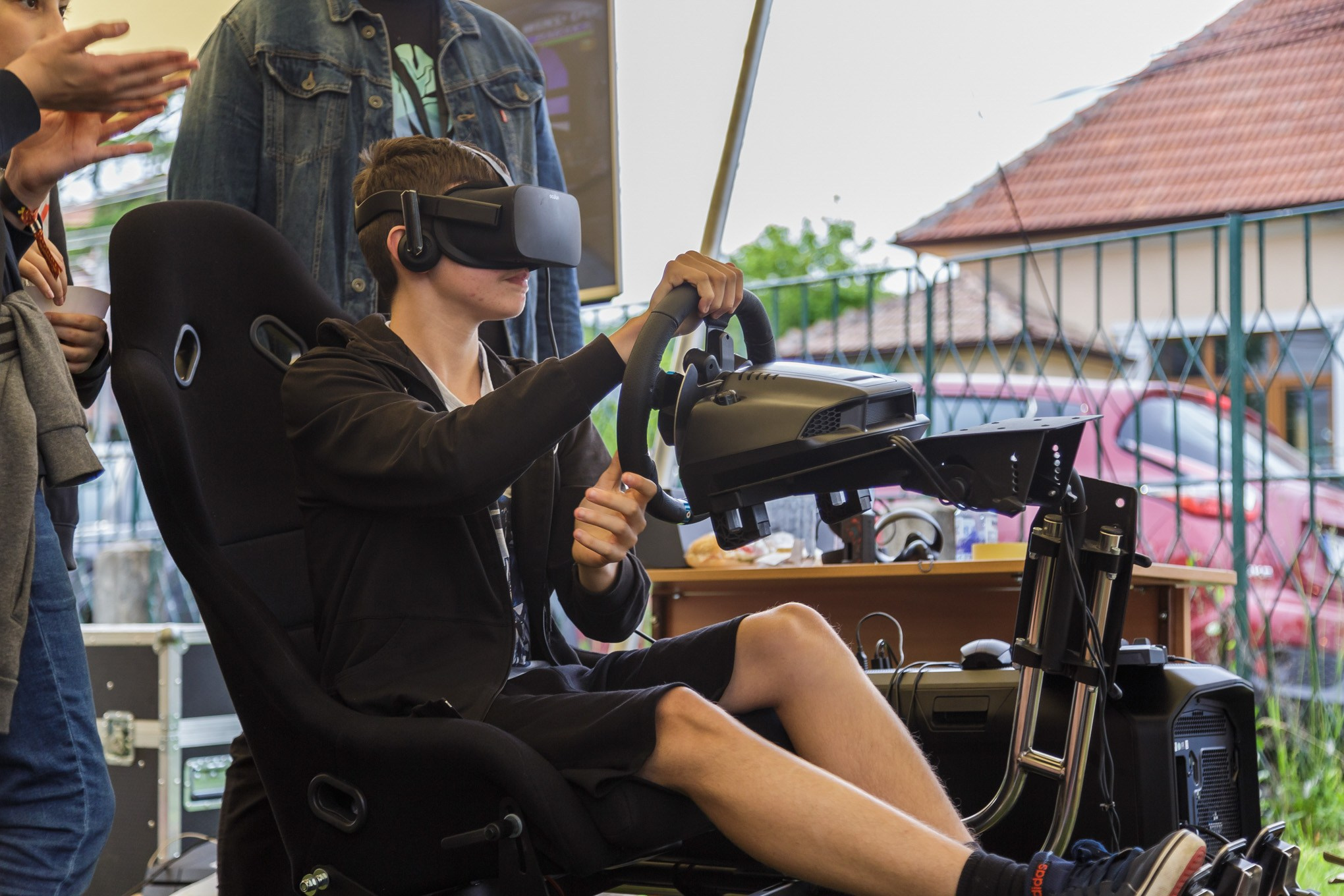 Ghibstock X Day 1. Contrast Studio