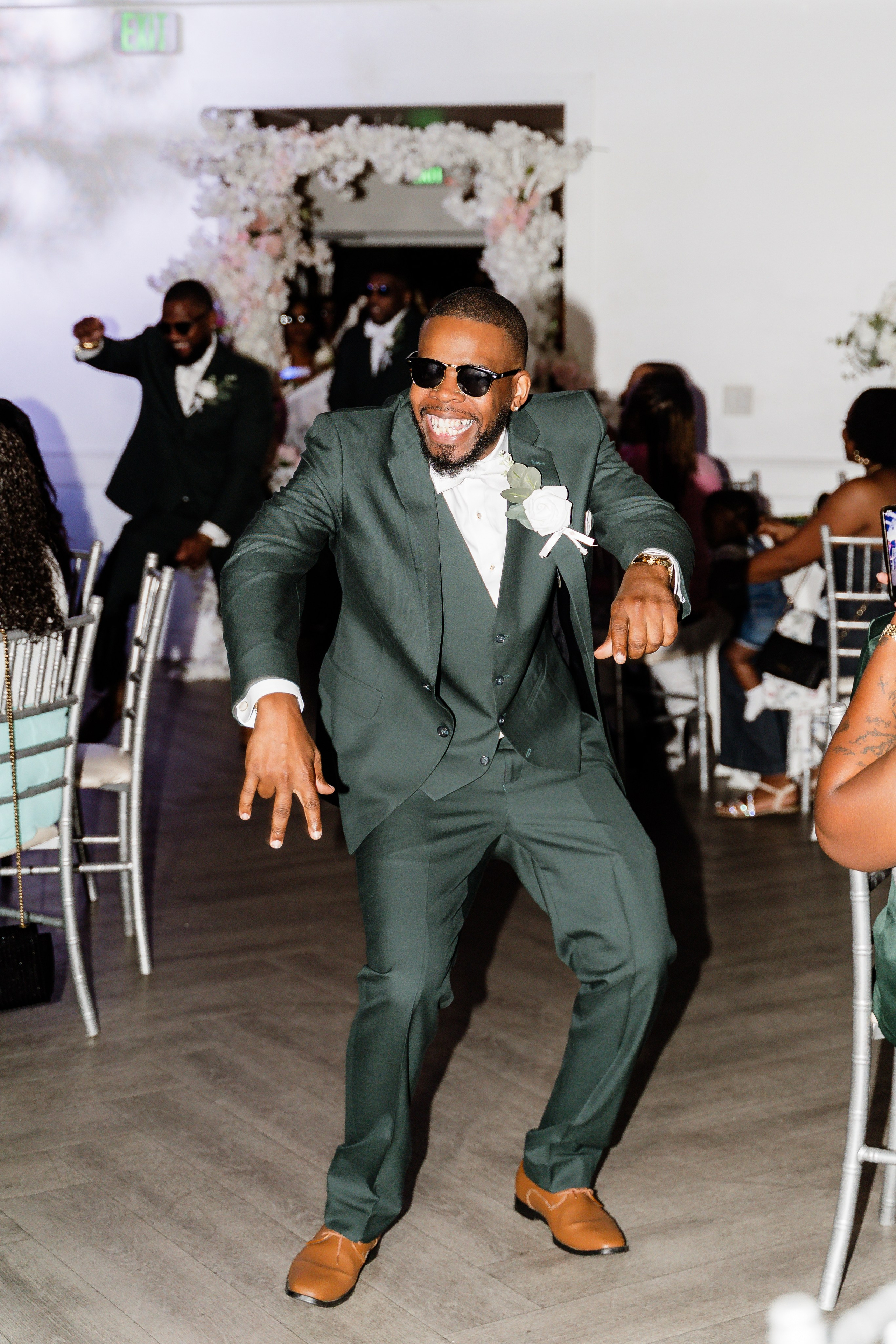 Christina & David. Babich_weddings