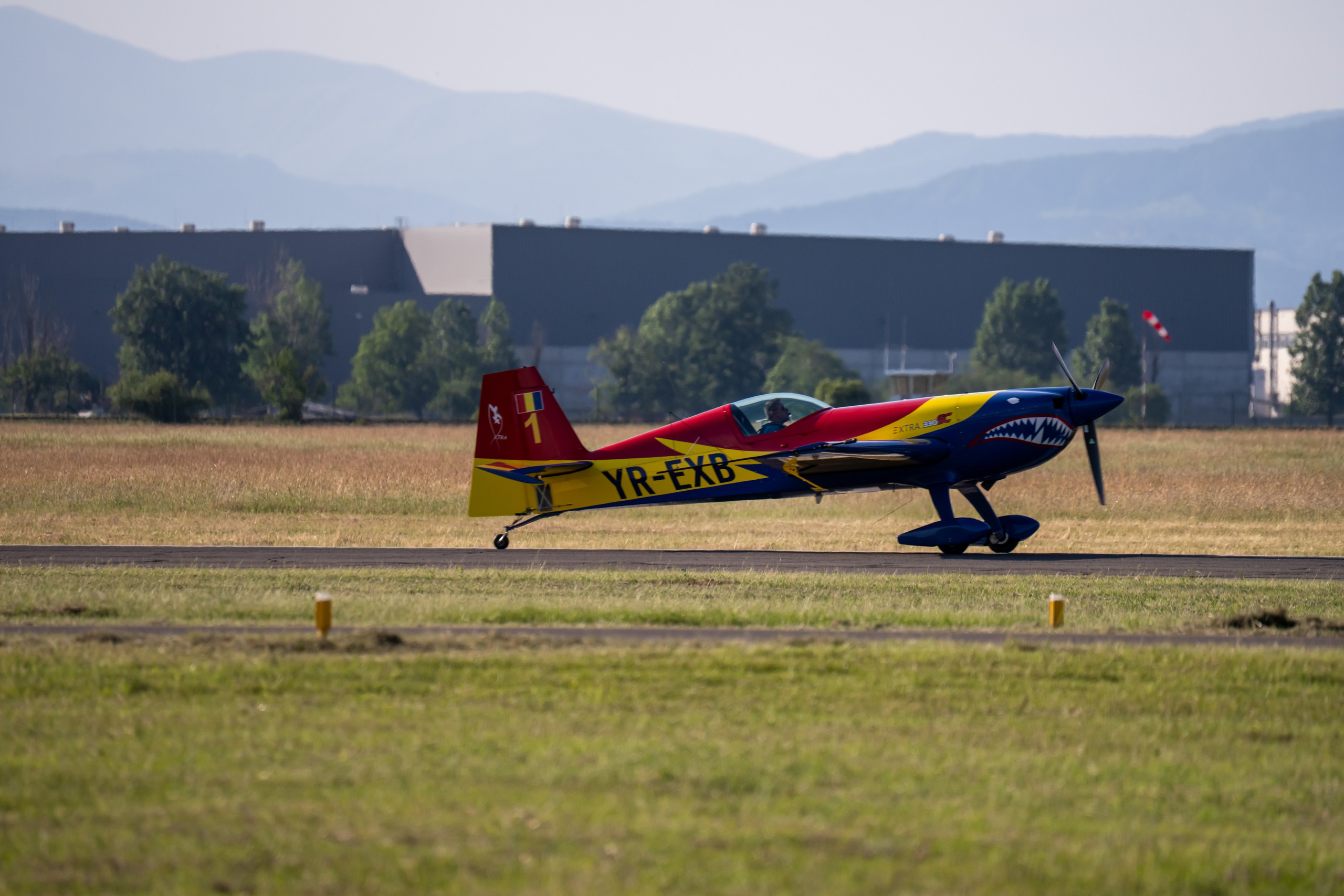 Ploiești Air Show 2026. Mihai Alexandra Events